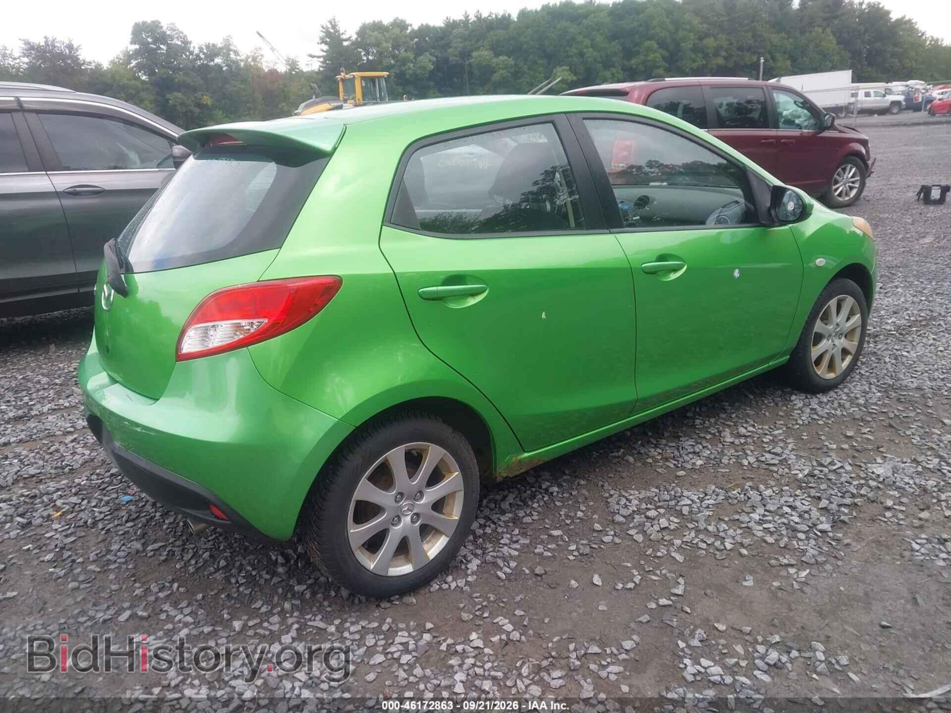 2012 MAZDA MAZDA2 - VIN: JM1DE1LZXC0143108 - Фото 4