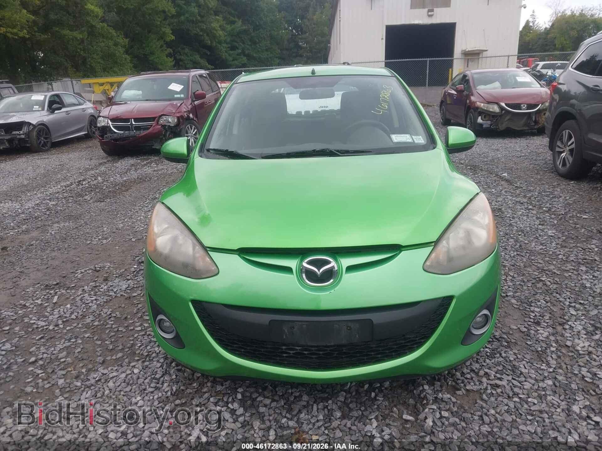 2012 MAZDA MAZDA2 - VIN: JM1DE1LZXC0143108 - Фото 6