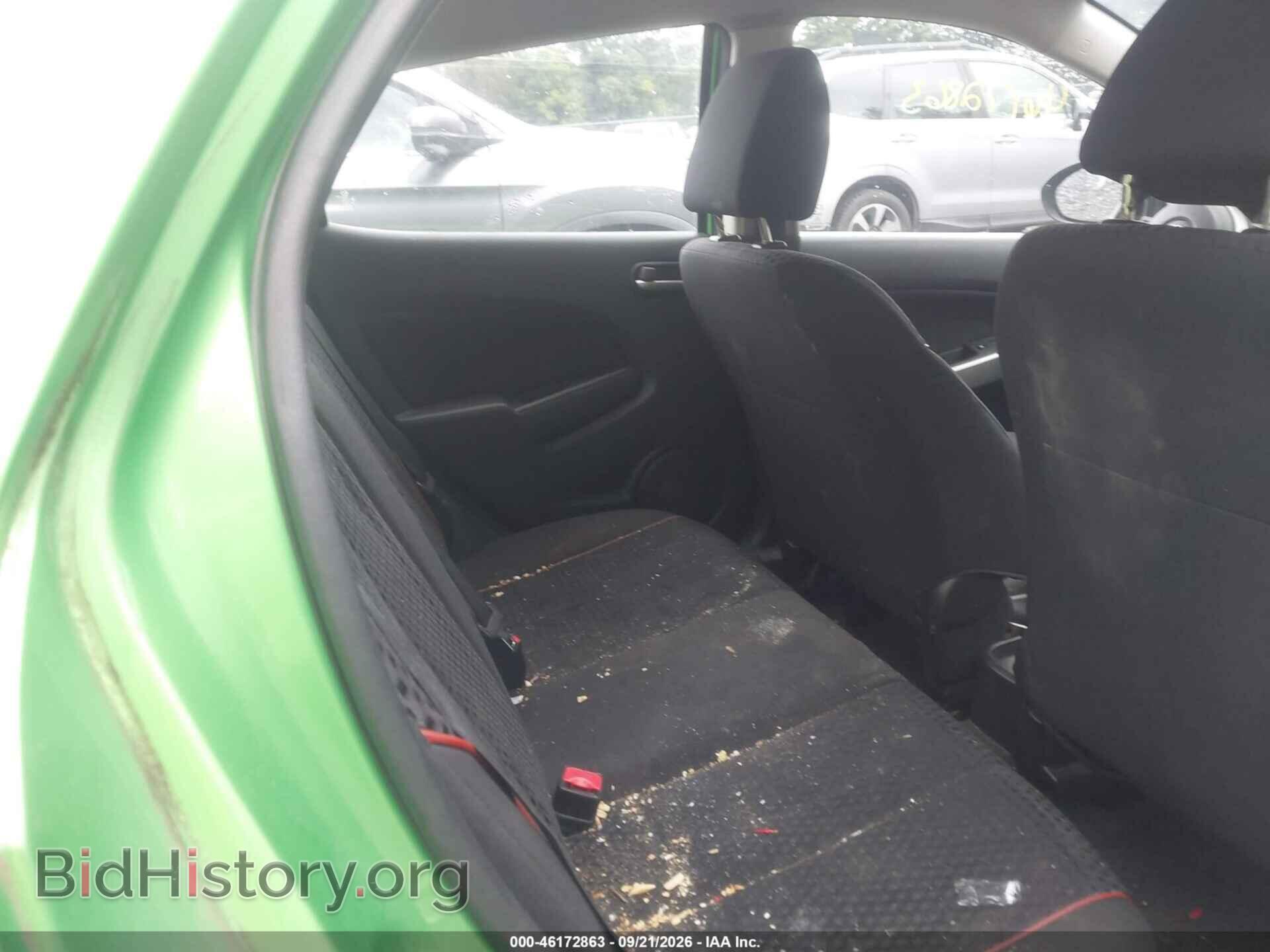 2012 MAZDA MAZDA2 - VIN: JM1DE1LZXC0143108 - Фото 8