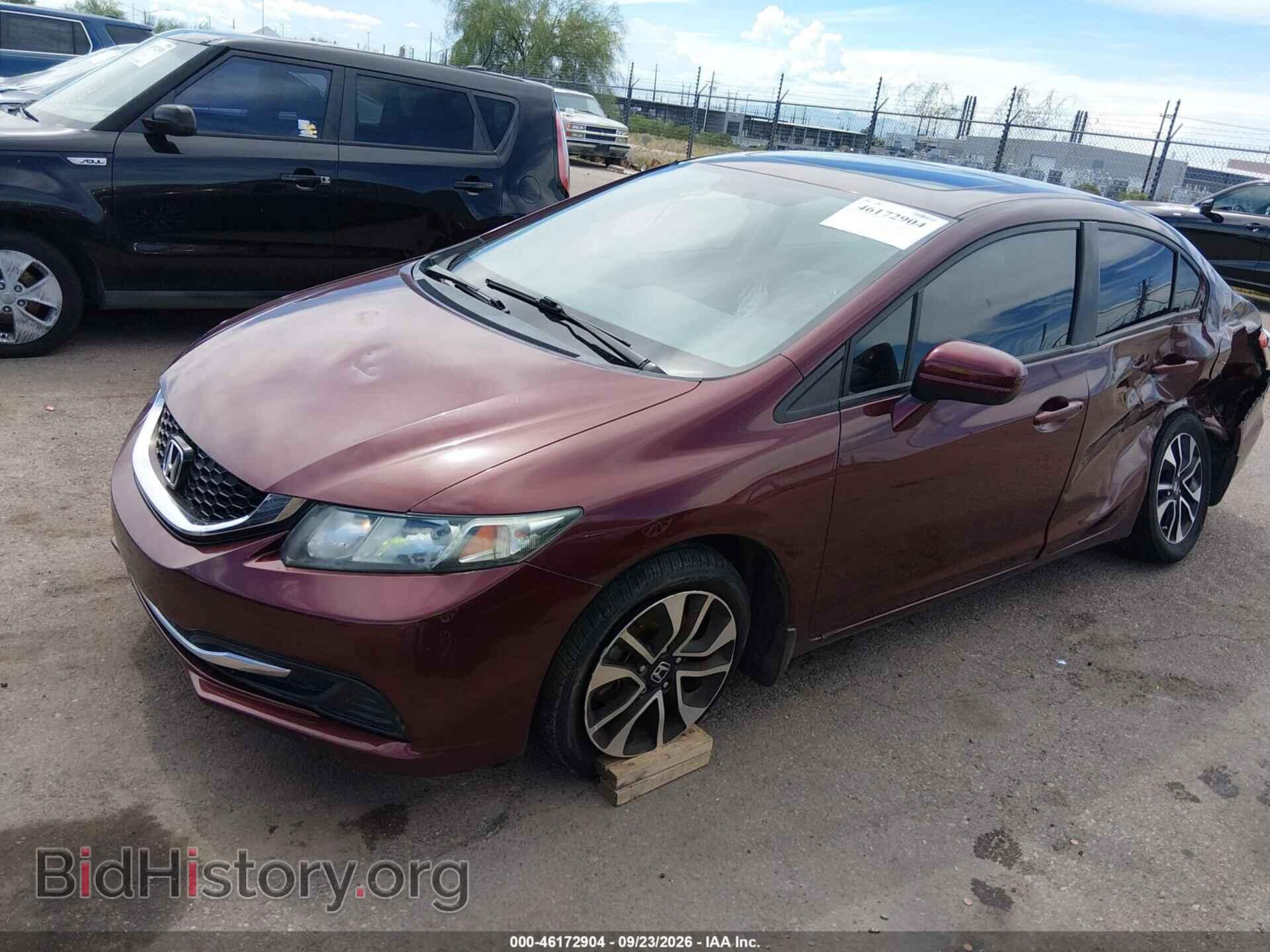 2015 HONDA CIVIC - VIN: 19XFB2F89FE062350 - Фото 2