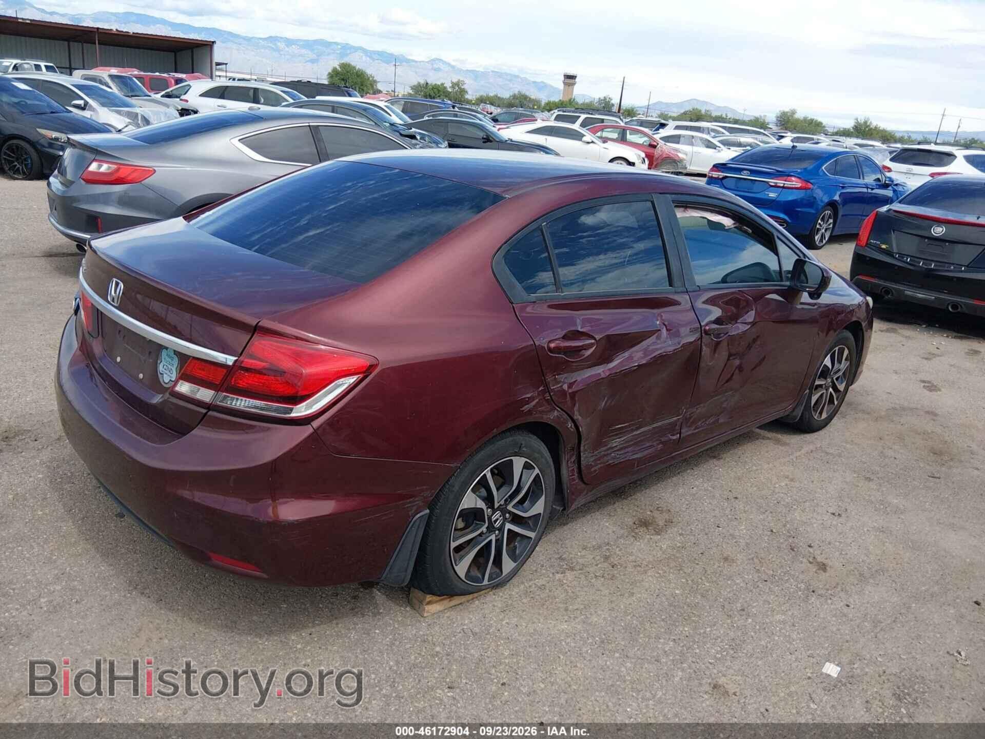 2015 HONDA CIVIC - VIN: 19XFB2F89FE062350 - Фото 4