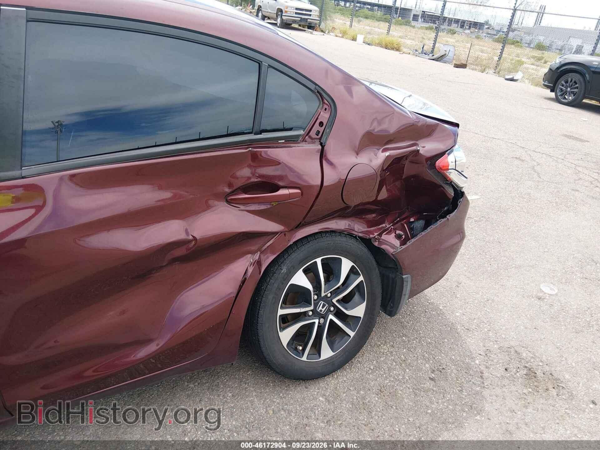 2015 HONDA CIVIC - VIN: 19XFB2F89FE062350 - Фото 6