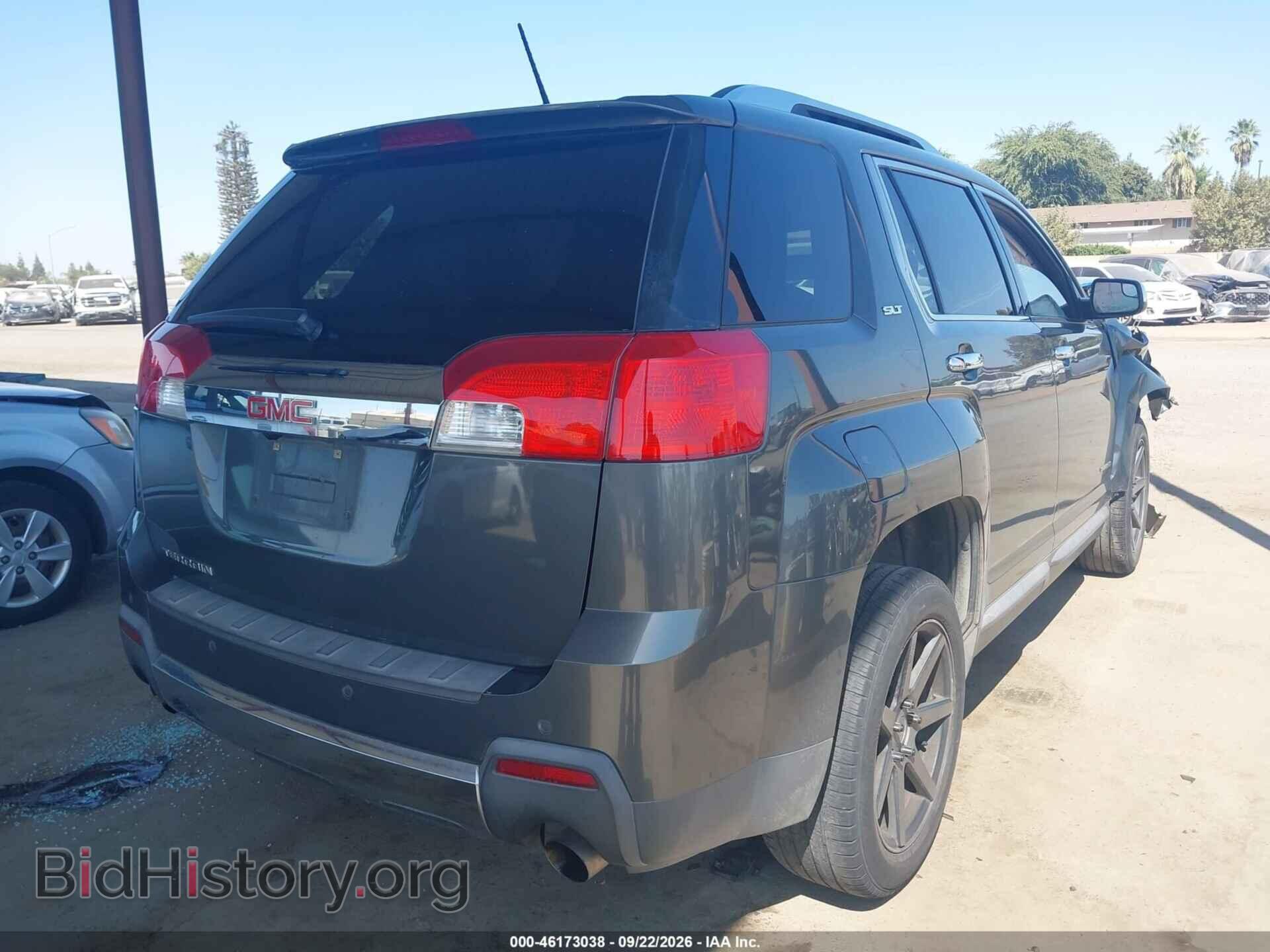 2013 GMC TERRAIN - VIN: 2GKFLWE39D6285905 - Photo 4