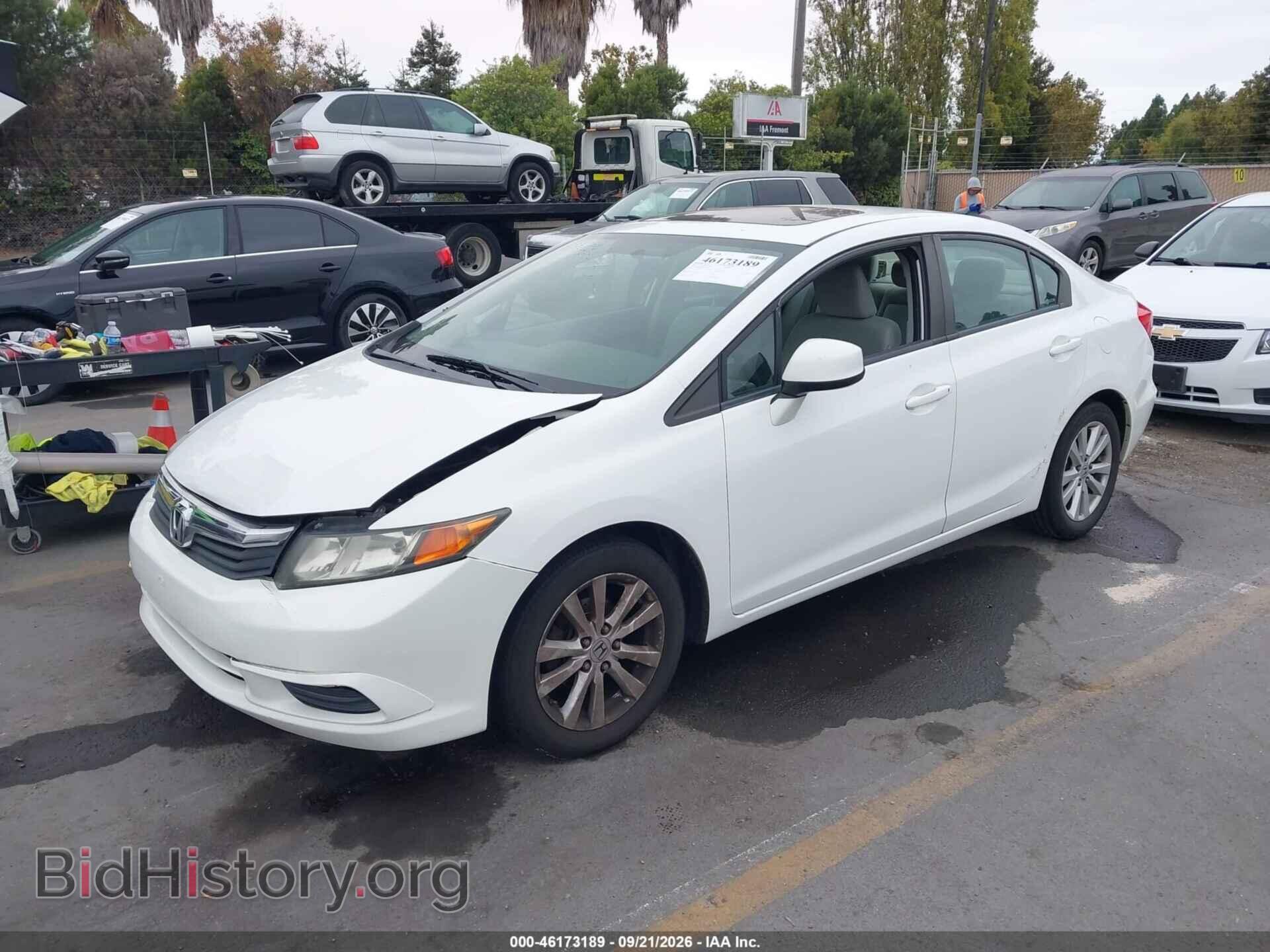 2012 HONDA CIVIC - VIN: 19XFB2F86CE388764 - Photo 2