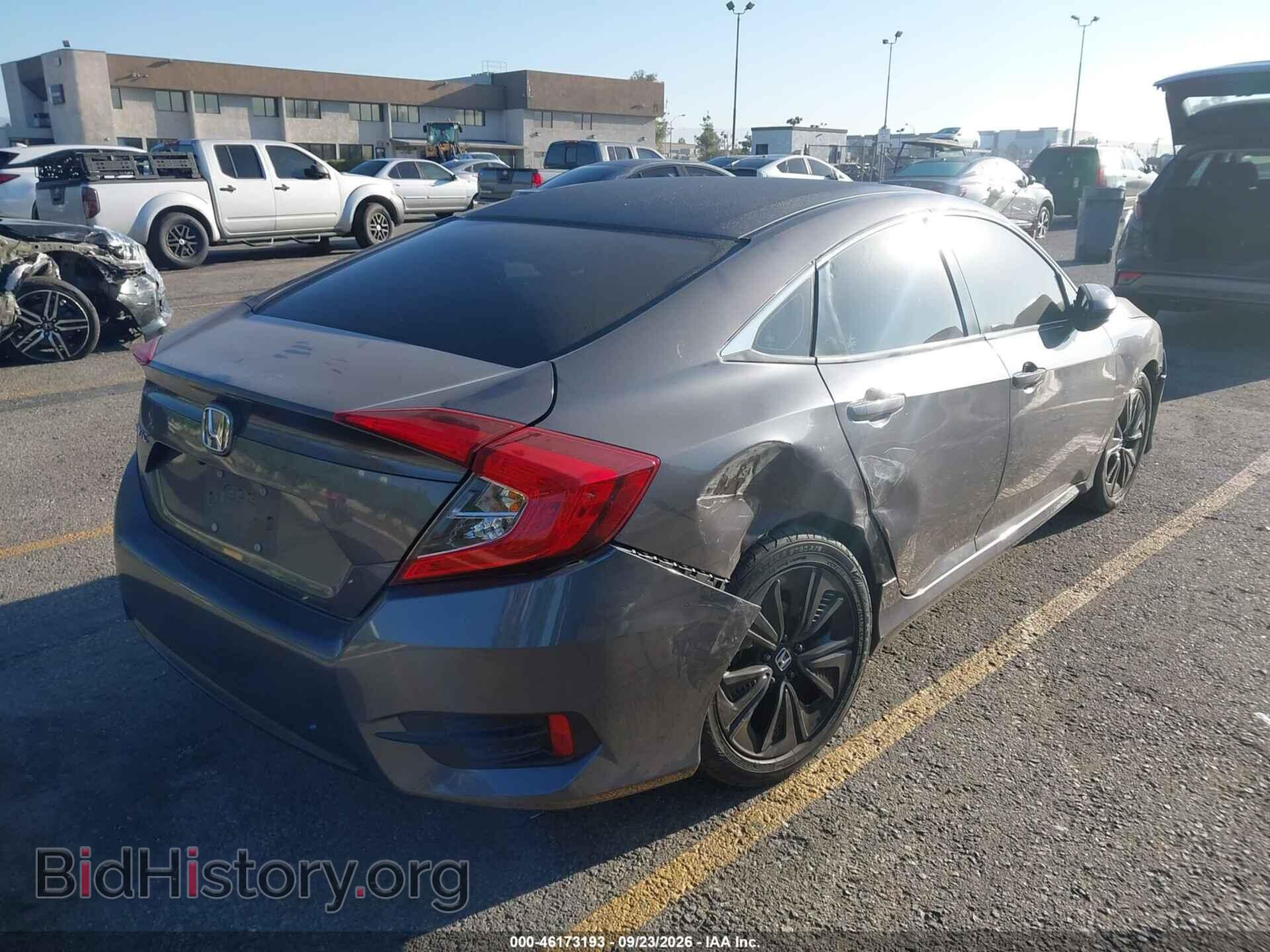 2016 HONDA CIVIC - VIN: 2HGFC2F5XGH536073 - Фото 4