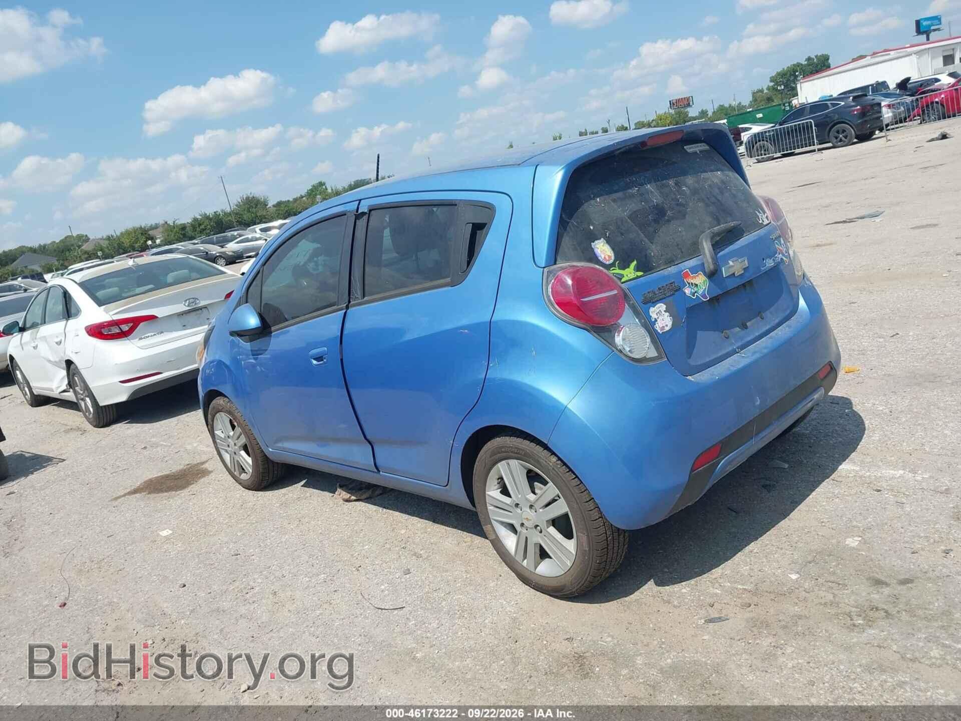 2013 CHEVROLET SPARK - VIN: KL8CD6S96DC567472 - Photo 3