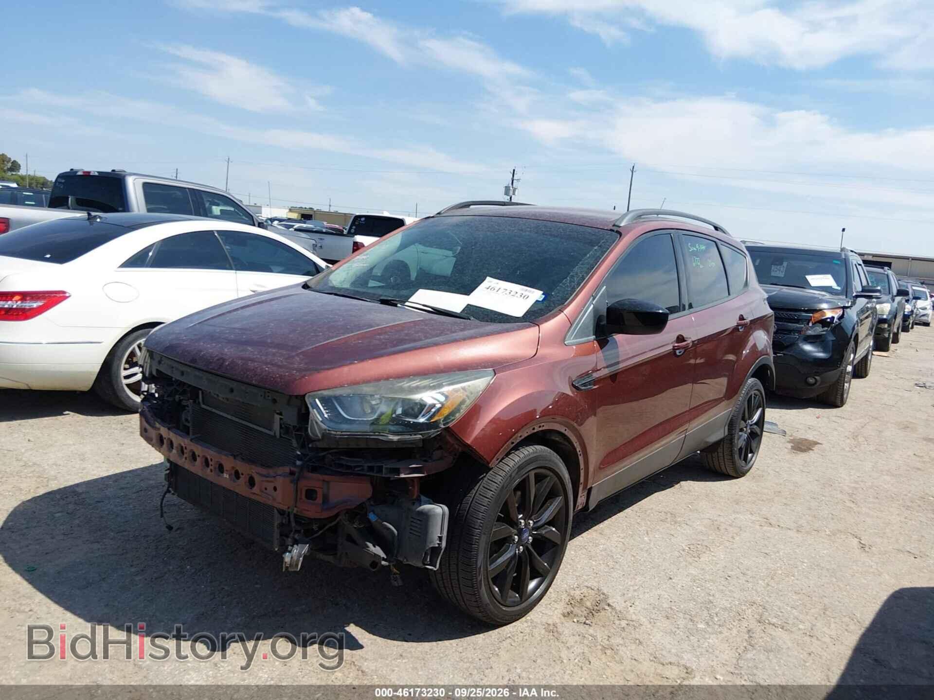 2018 FORD ESCAPE - VIN: 1FMCU0GD9JUC08085 - Photo 2