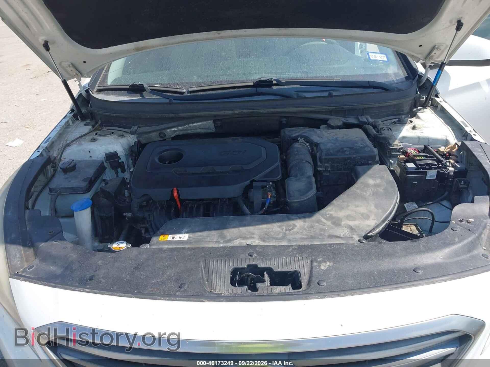 2017 HYUNDAI SONATA - VIN: 5NPE24AF2HH464738 - Фото 10