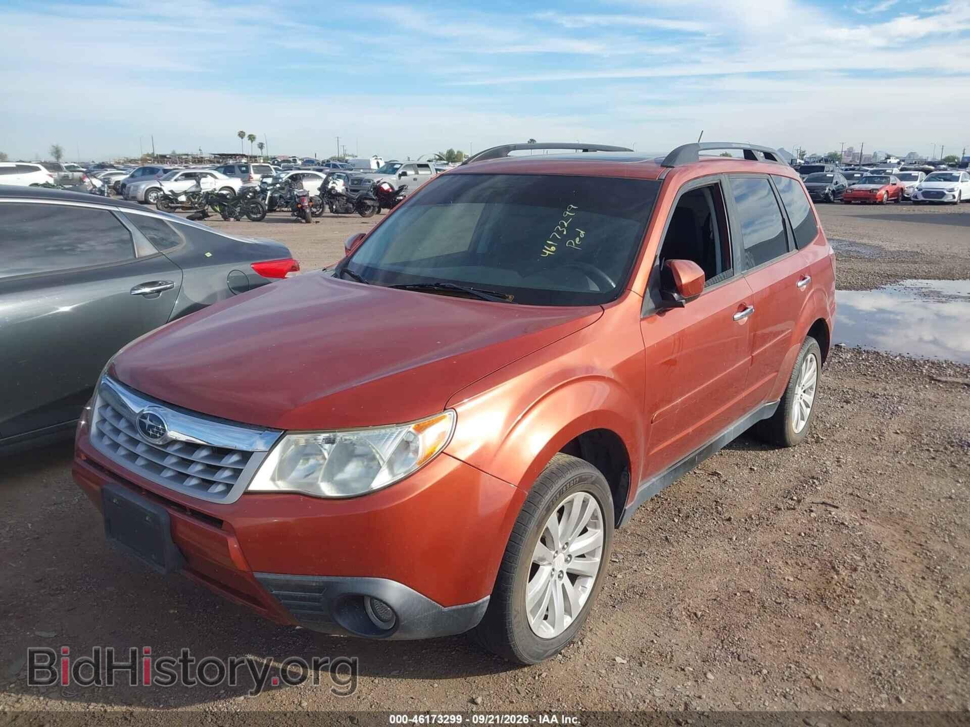 2011 SUBARU FORESTER - VIN: JF2SHAEC0BH749753 - Фото 2