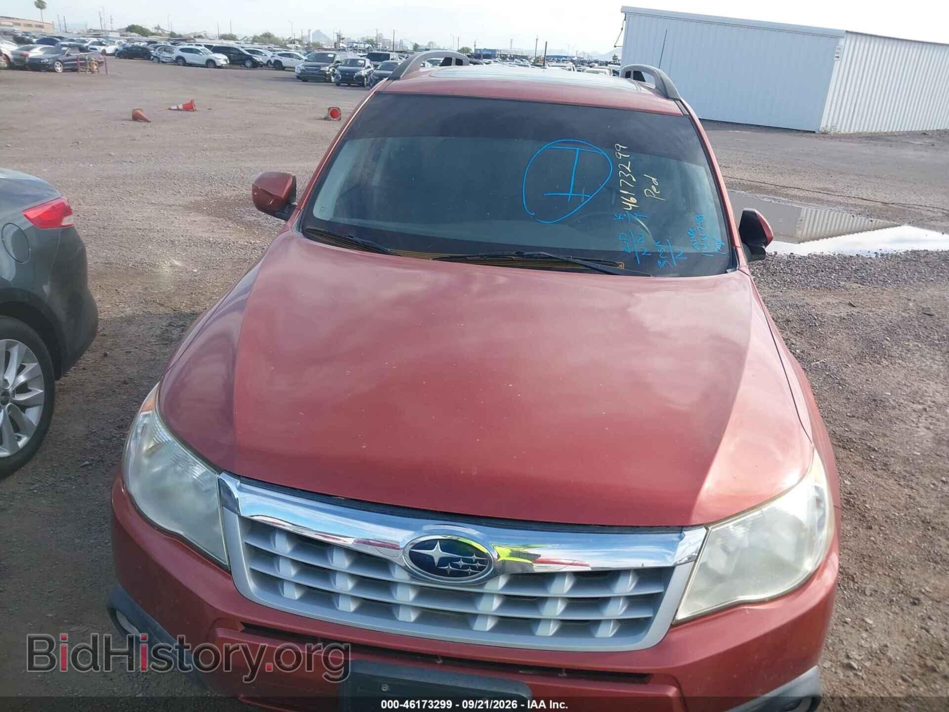 2011 SUBARU FORESTER - VIN: JF2SHAEC0BH749753 - Фото 6