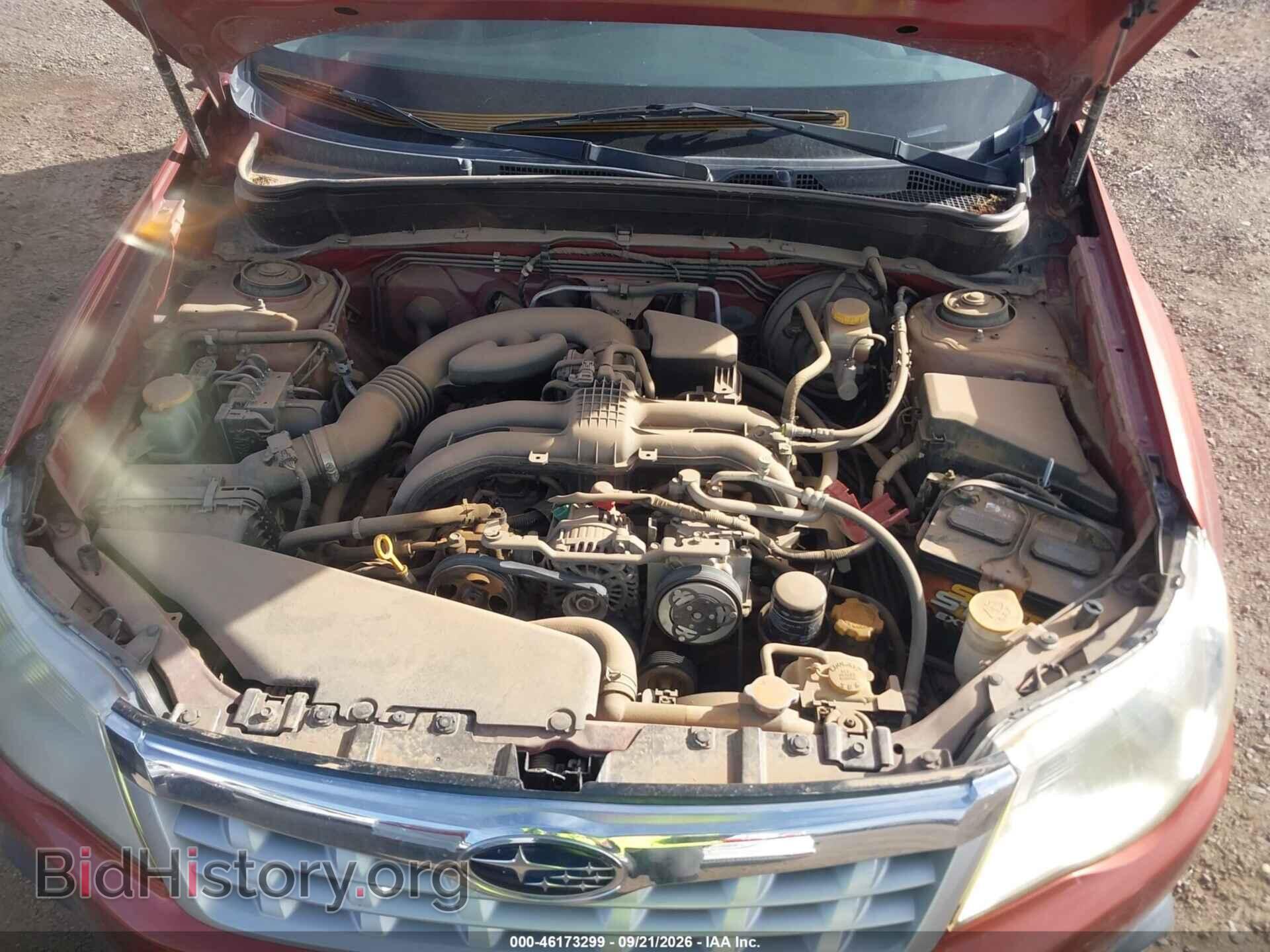 2011 SUBARU FORESTER - VIN: JF2SHAEC0BH749753 - Фото 10