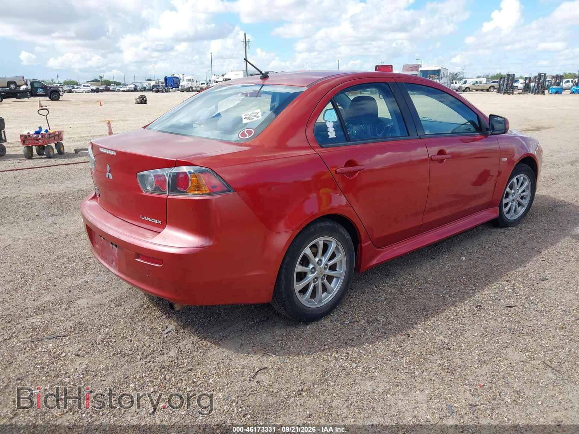 2014 MITSUBISHI LANCER - VIN: JA32U2FU8EU020658 - Photo 4