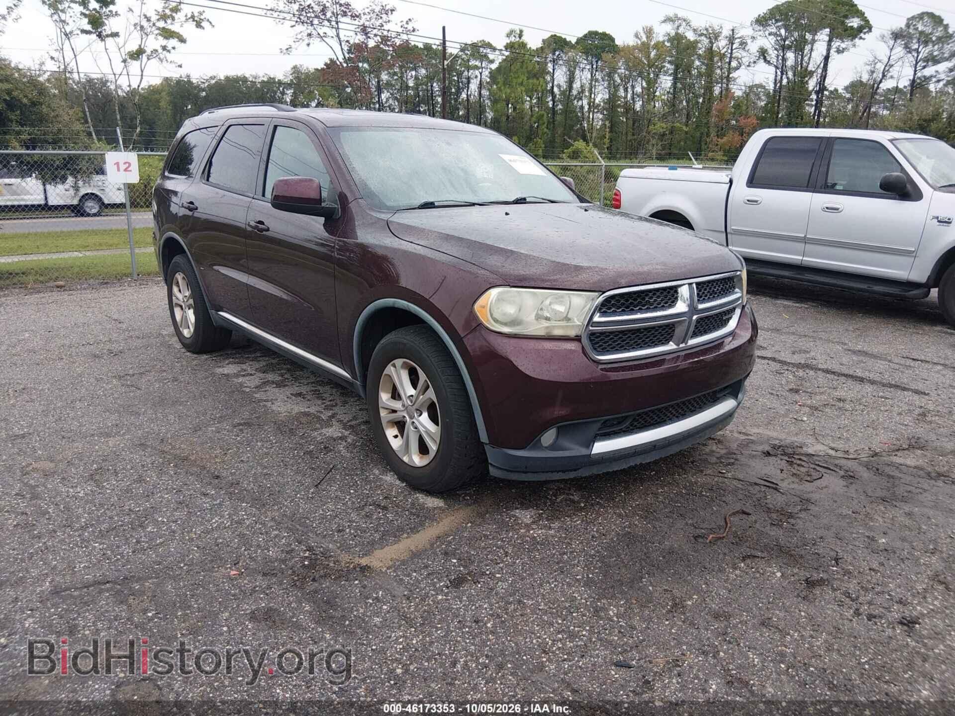 2012 Dodge DURANGO SXT (VIN 1C4RDHAG6CC146475) — фото 1 из 11, IAAI, повреждение: нормальный износ