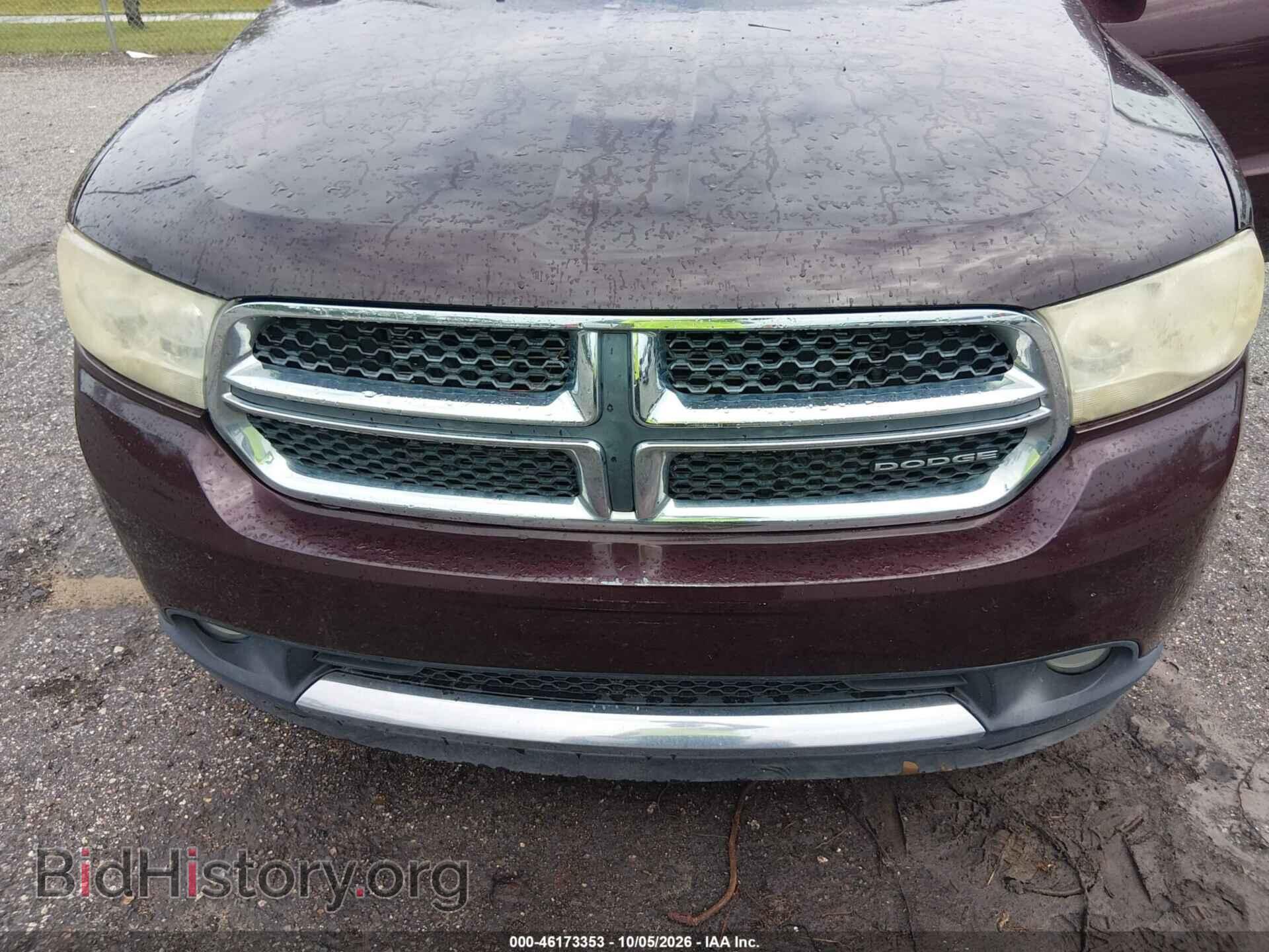2012 Dodge DURANGO (VIN 1C4RDHAG6CC146475) — фото 6 из 11