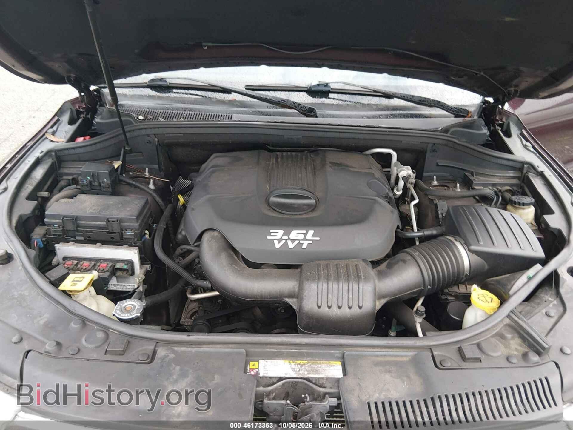 2012 Dodge DURANGO (VIN 1C4RDHAG6CC146475) — фото 10 из 11