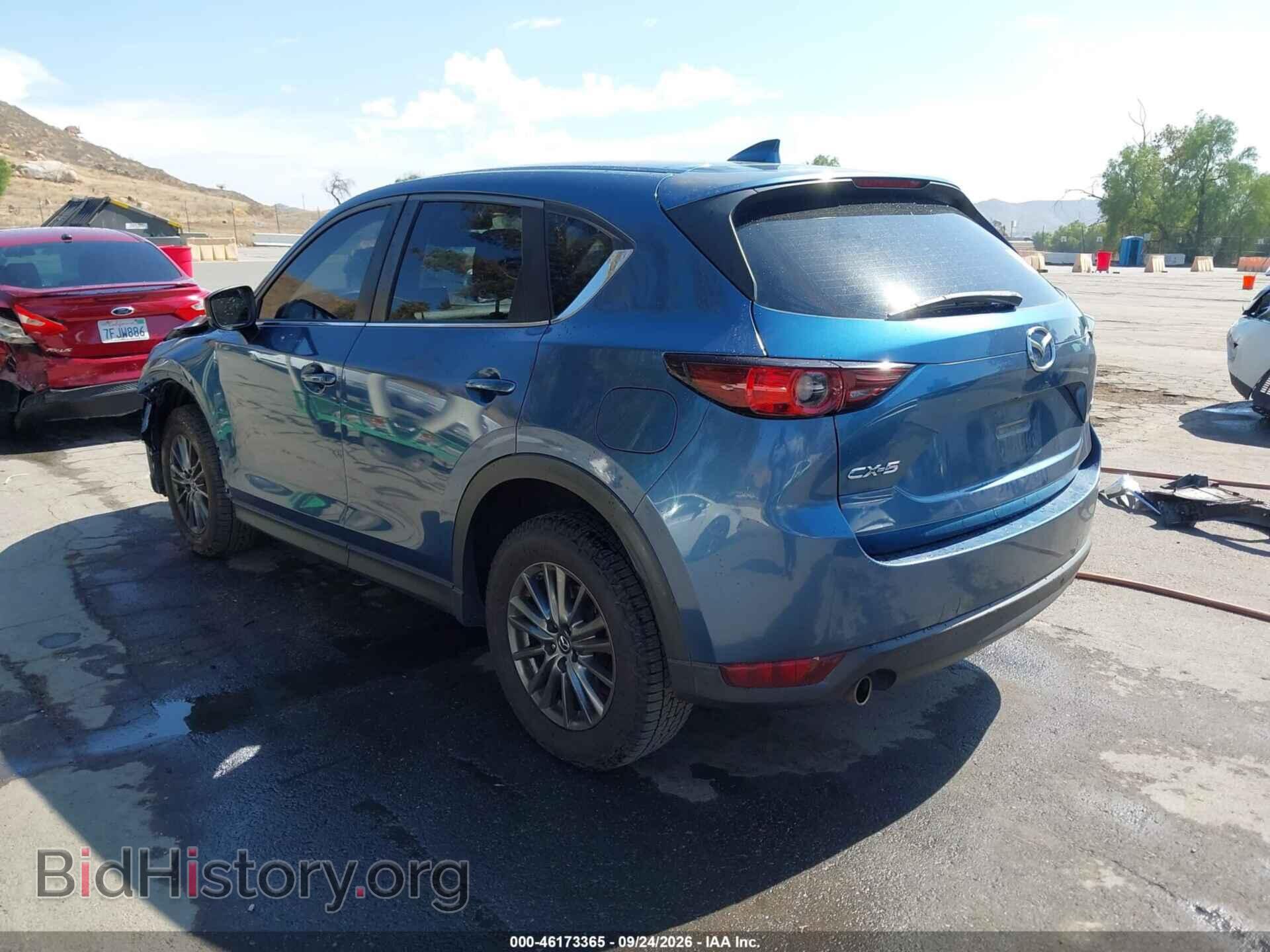 2018 MAZDA CX-5 - VIN: JM3KFABM1J0312091 - Фото 3