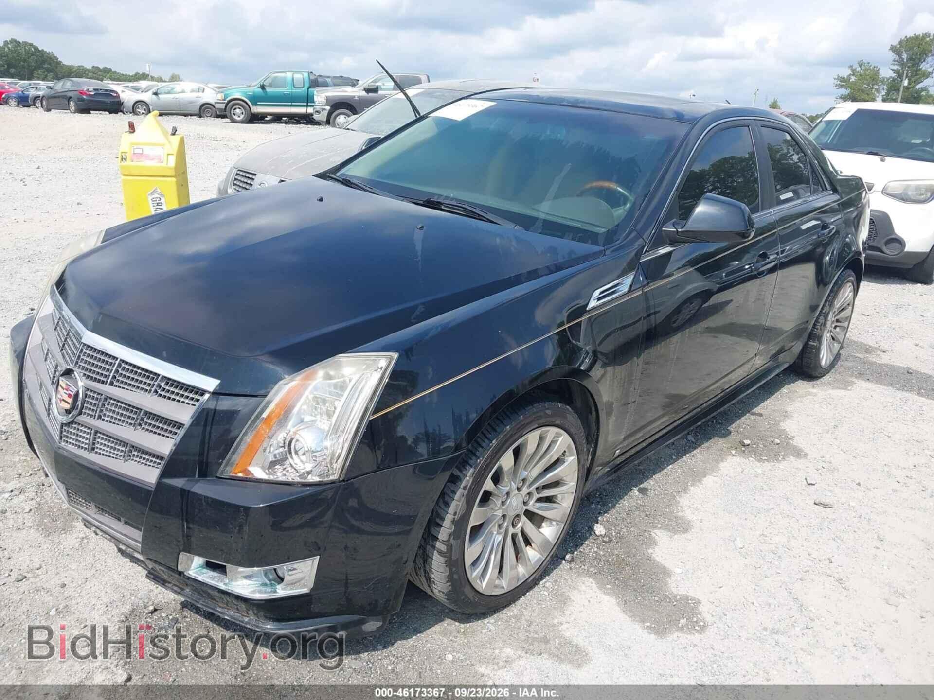 2010 Cadillac CTS (VIN 1G6DP5EV8A0102777) — фото 2 из 11