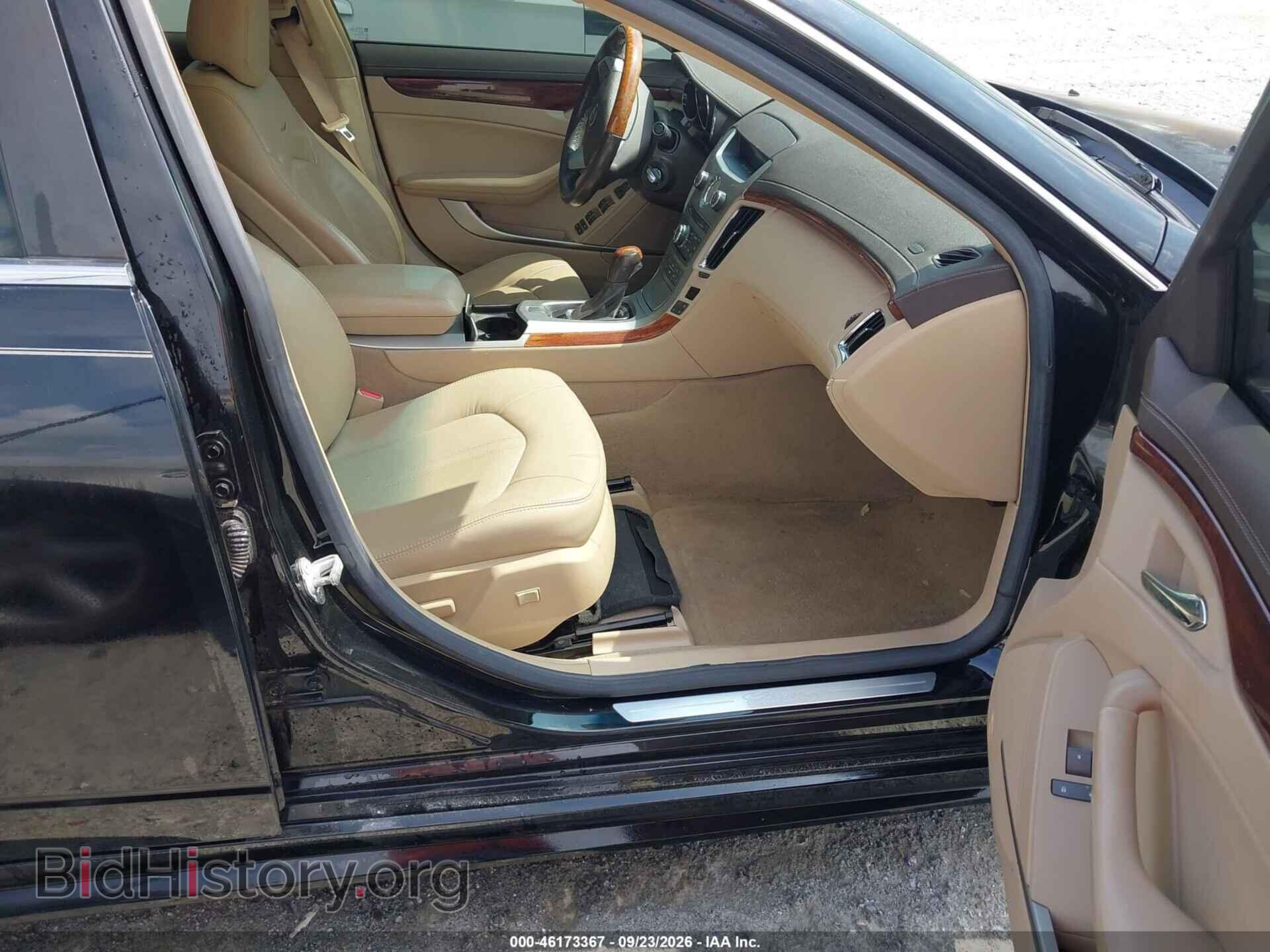 2010 Cadillac CTS (VIN 1G6DP5EV8A0102777) — фото 5 из 11
