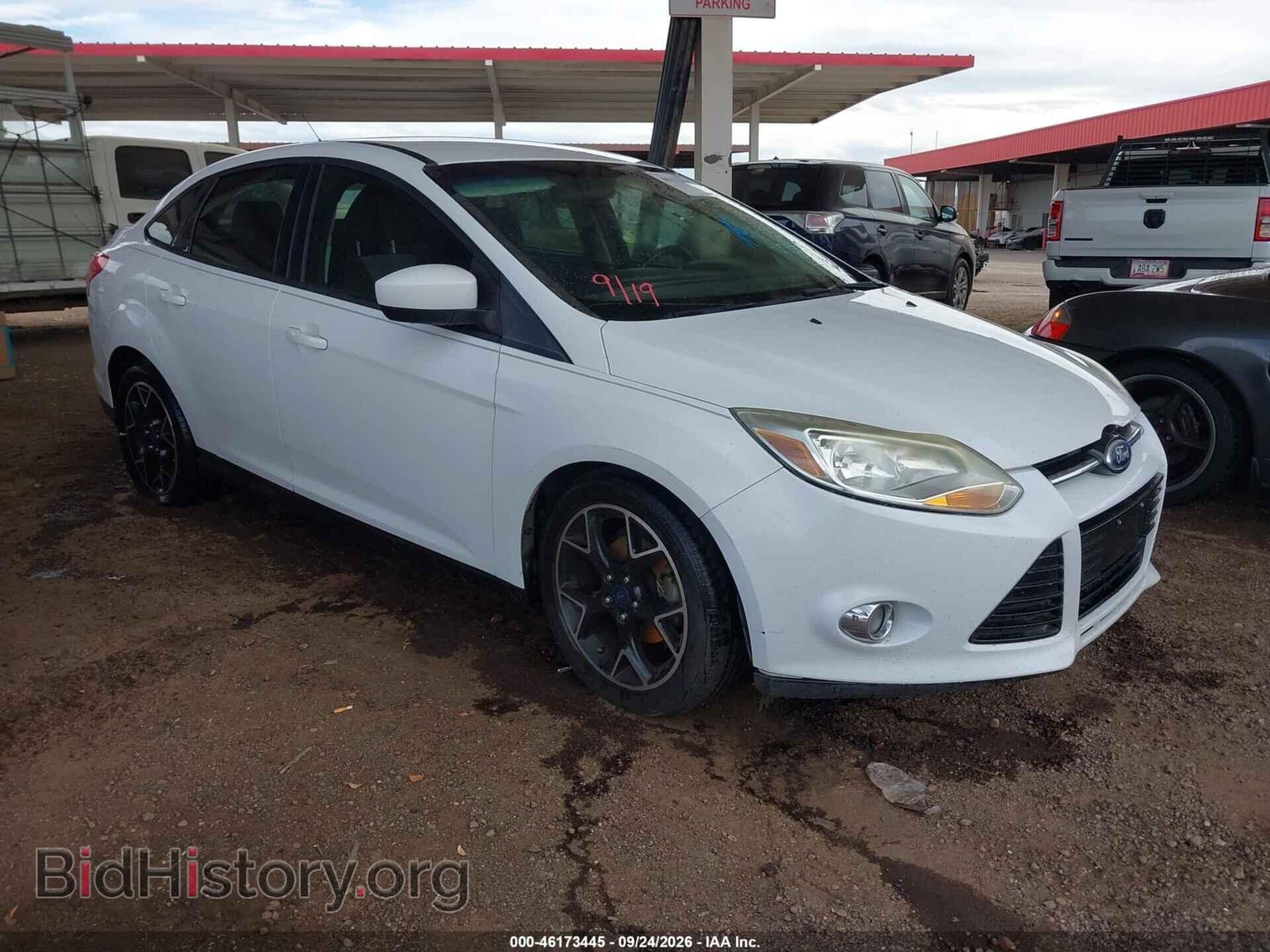 Photo 1FAHP3F2XCL386430 - FORD FOCUS 2012