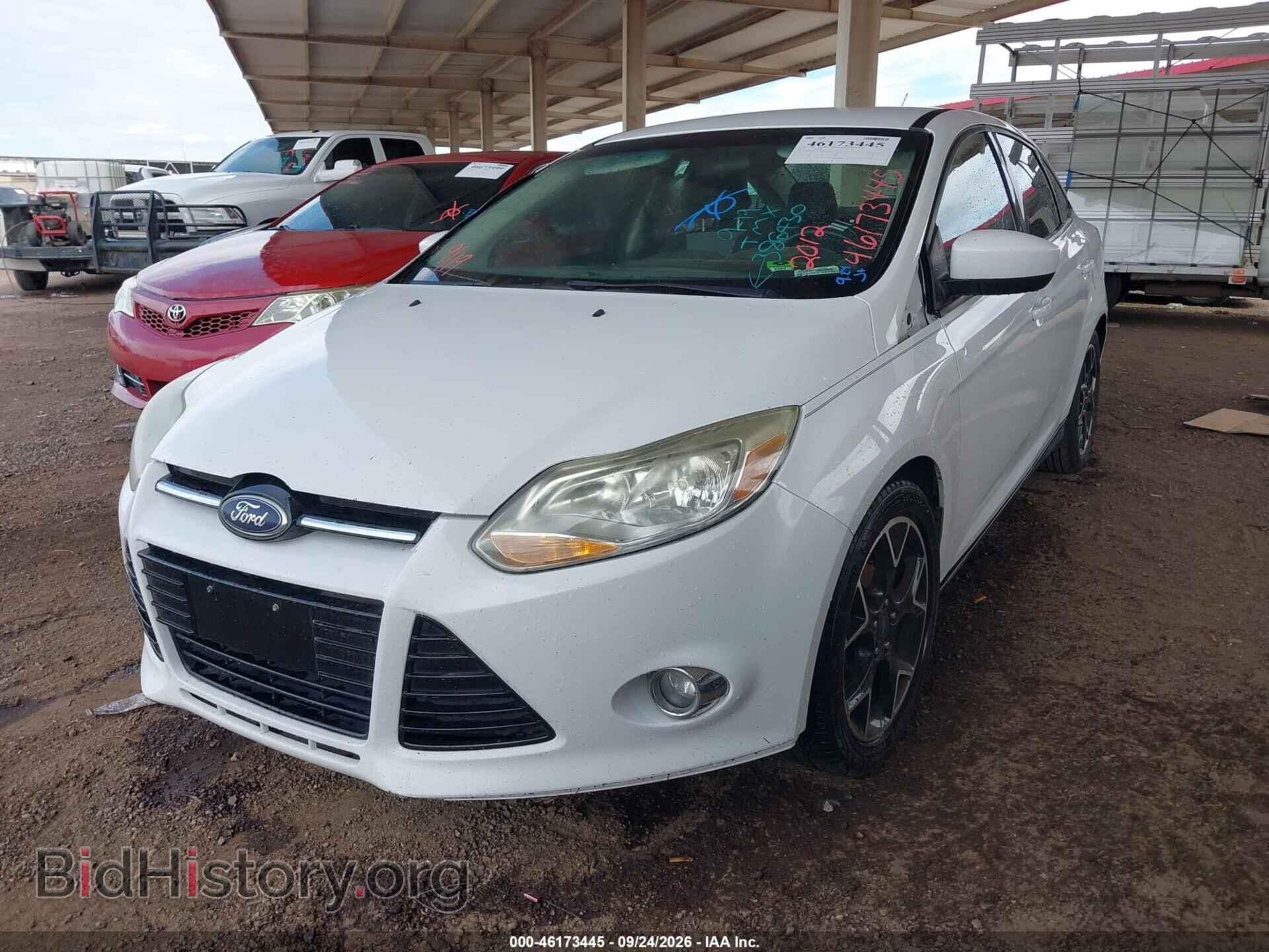 2012 FORD FOCUS - VIN: 1FAHP3F2XCL386430 - Photo 2