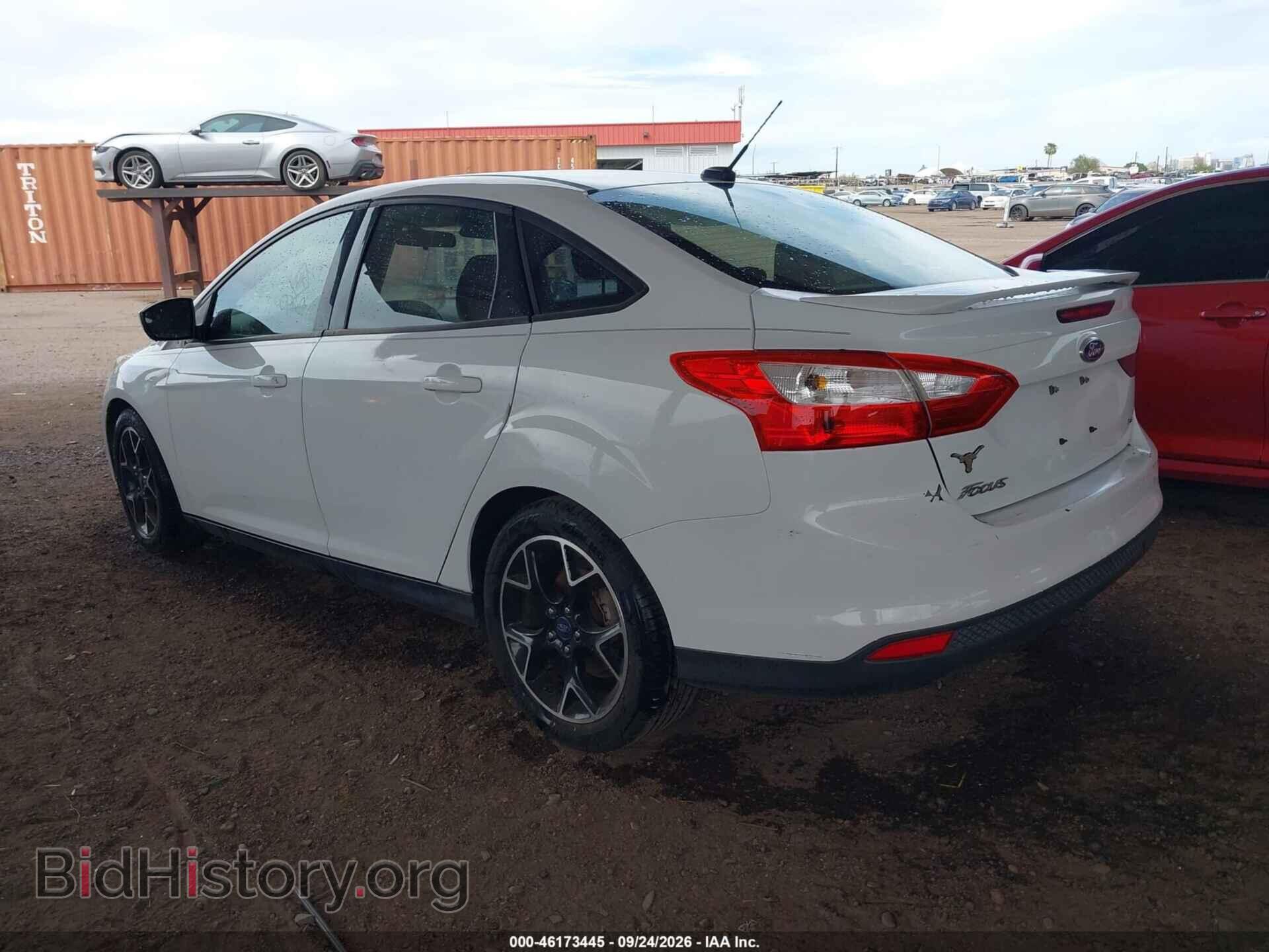 2012 FORD FOCUS - VIN: 1FAHP3F2XCL386430 - Photo 3