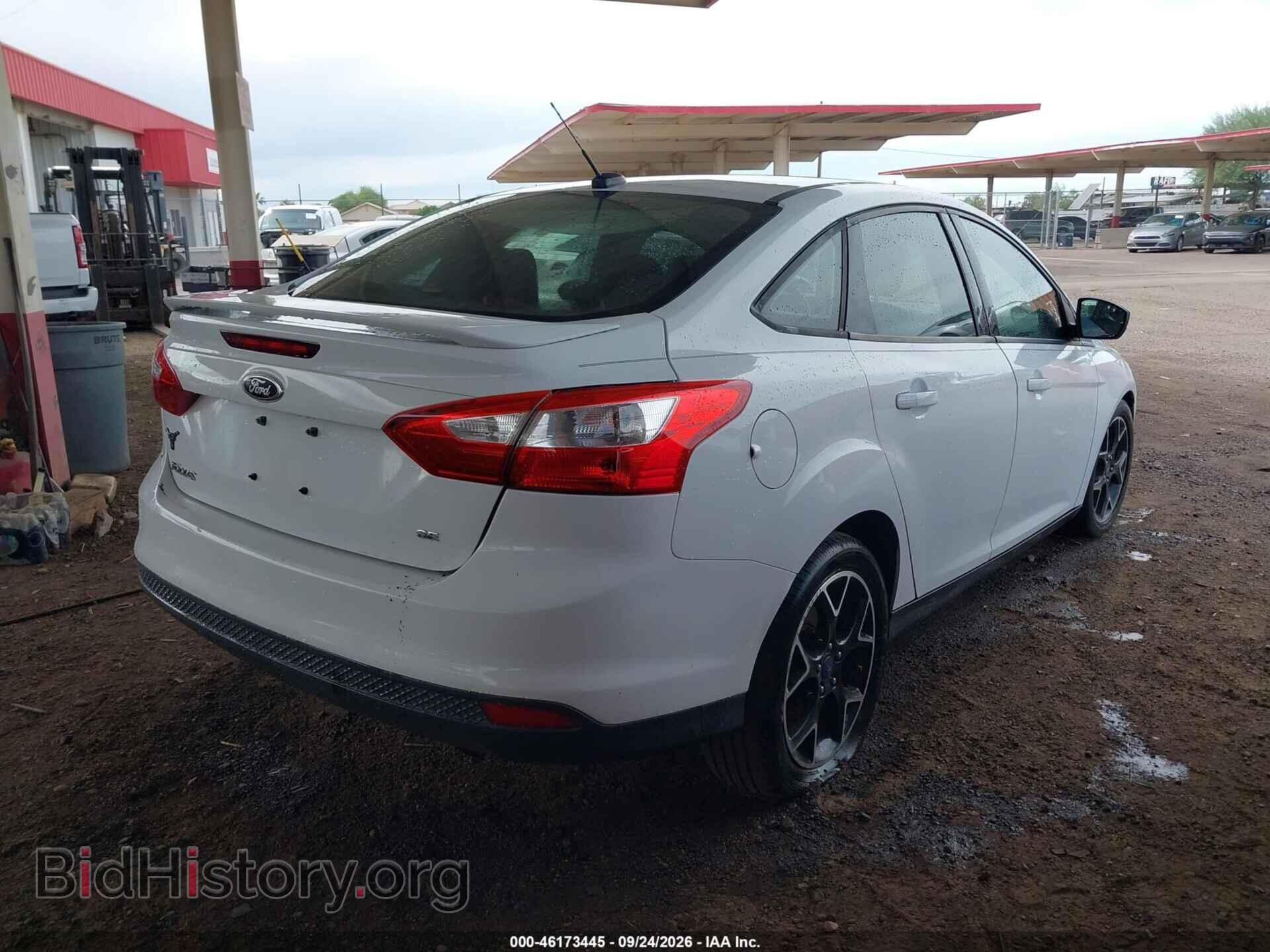 2012 FORD FOCUS - VIN: 1FAHP3F2XCL386430 - Photo 4