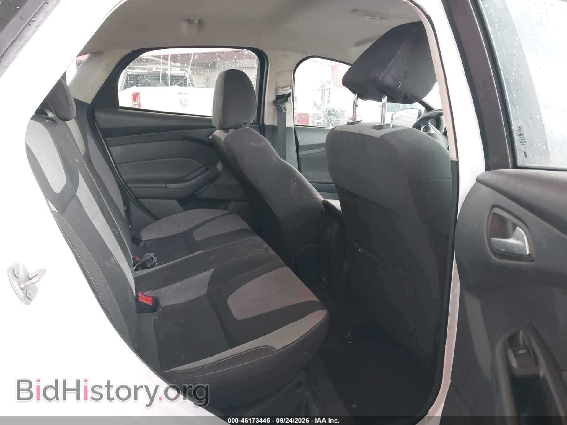 2012 FORD FOCUS - VIN: 1FAHP3F2XCL386430 - Photo 8