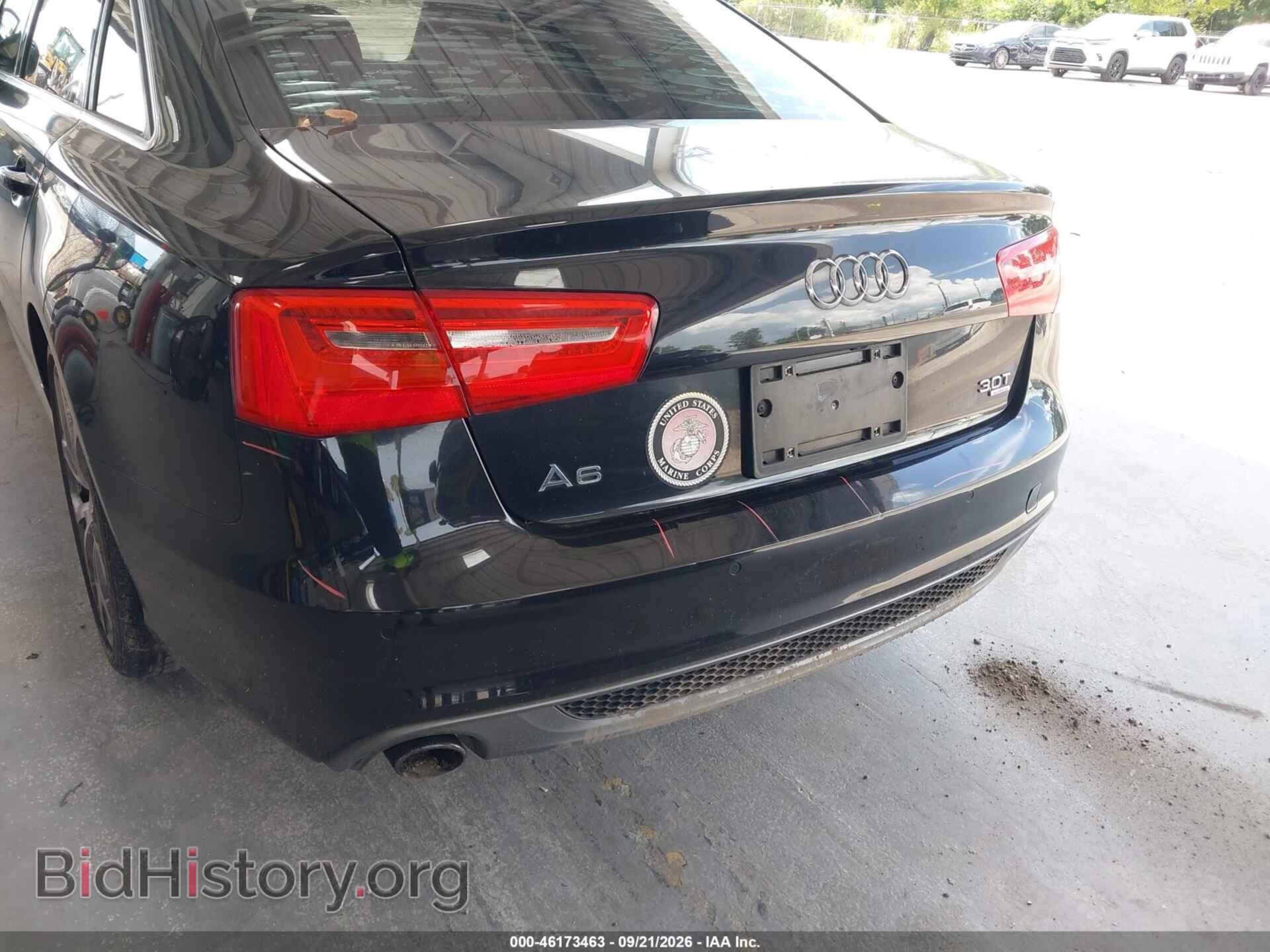 2015 AUDI A6 - VIN: WAUHGAFC0FN037743 - Фото 6