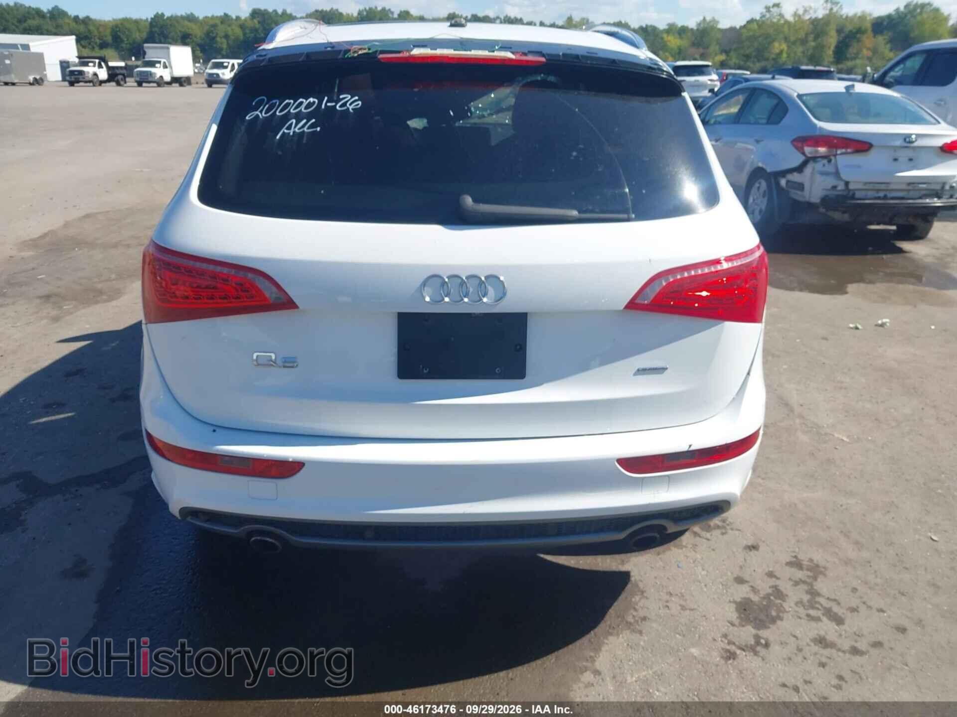 2012 AUDI Q5 - VIN: WA1DKAFP6CA057317 - Фото 16