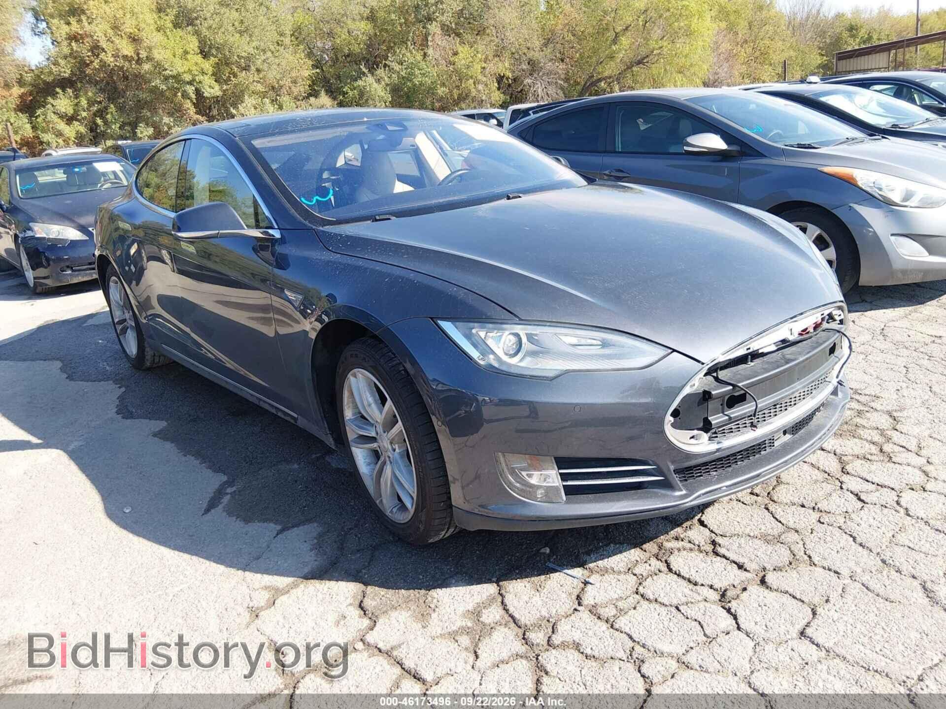 Photo 5YJSA1H11FF083473 - TESLA MODEL S 2015