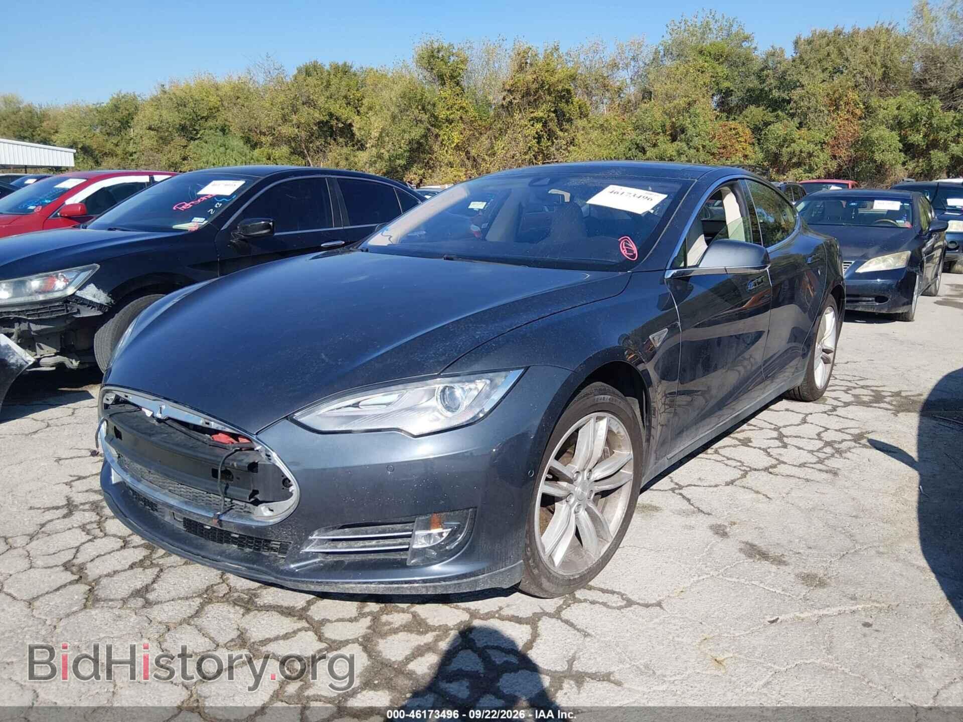 2015 TESLA MODEL S - VIN: 5YJSA1H11FF083473 - Photo 2