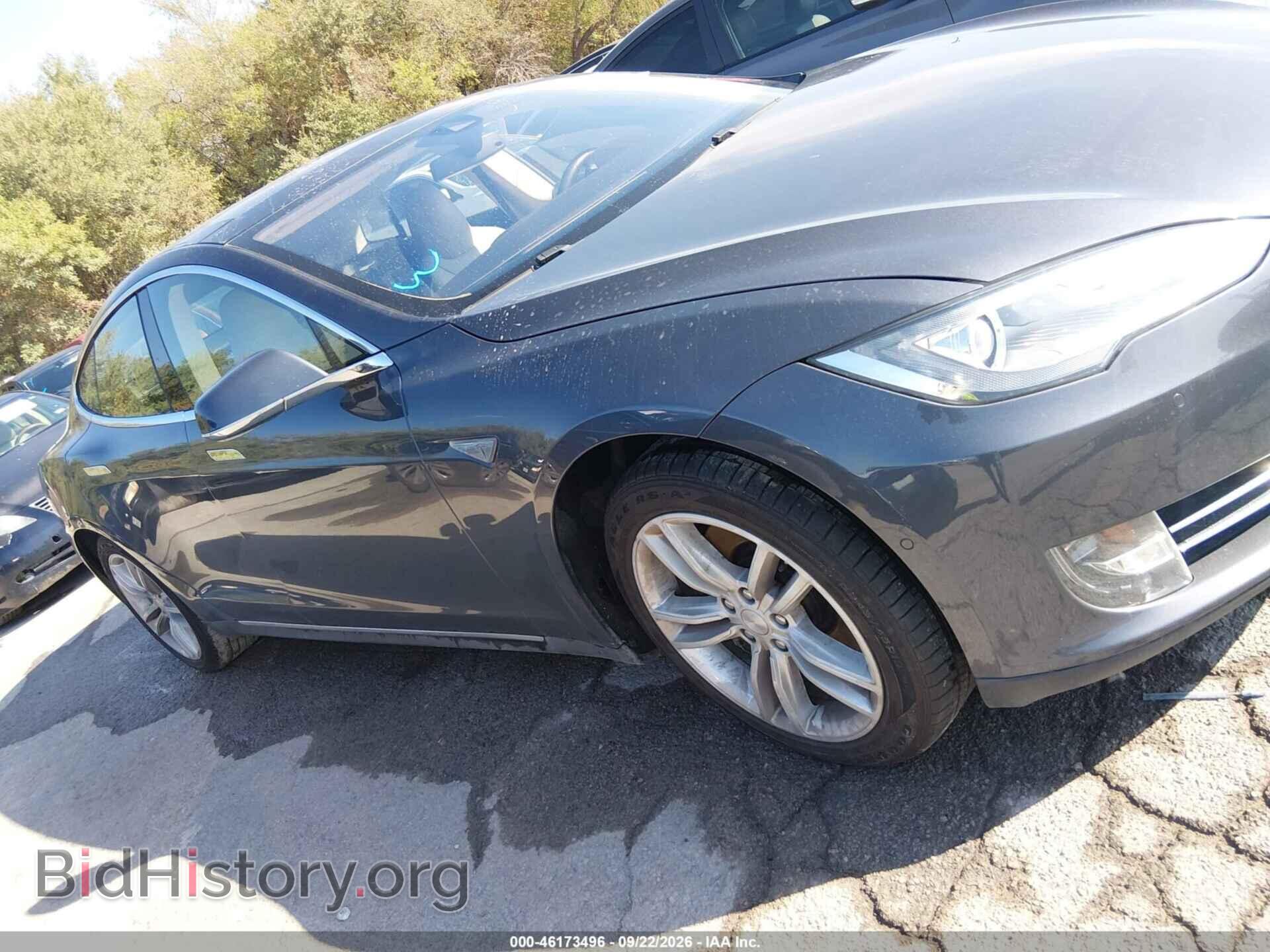 2015 TESLA MODEL S - VIN: 5YJSA1H11FF083473 - Photo 12