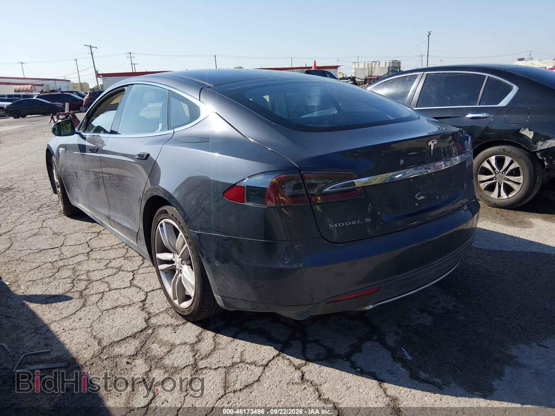 2015 TESLA MODEL S - VIN: 5YJSA1H11FF083473 - Photo 3