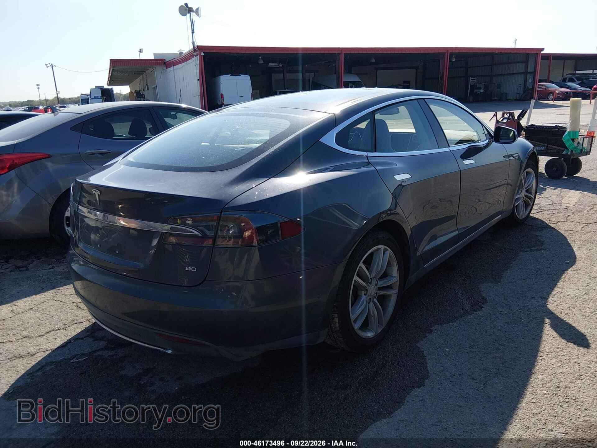2015 TESLA MODEL S - VIN: 5YJSA1H11FF083473 - Photo 4