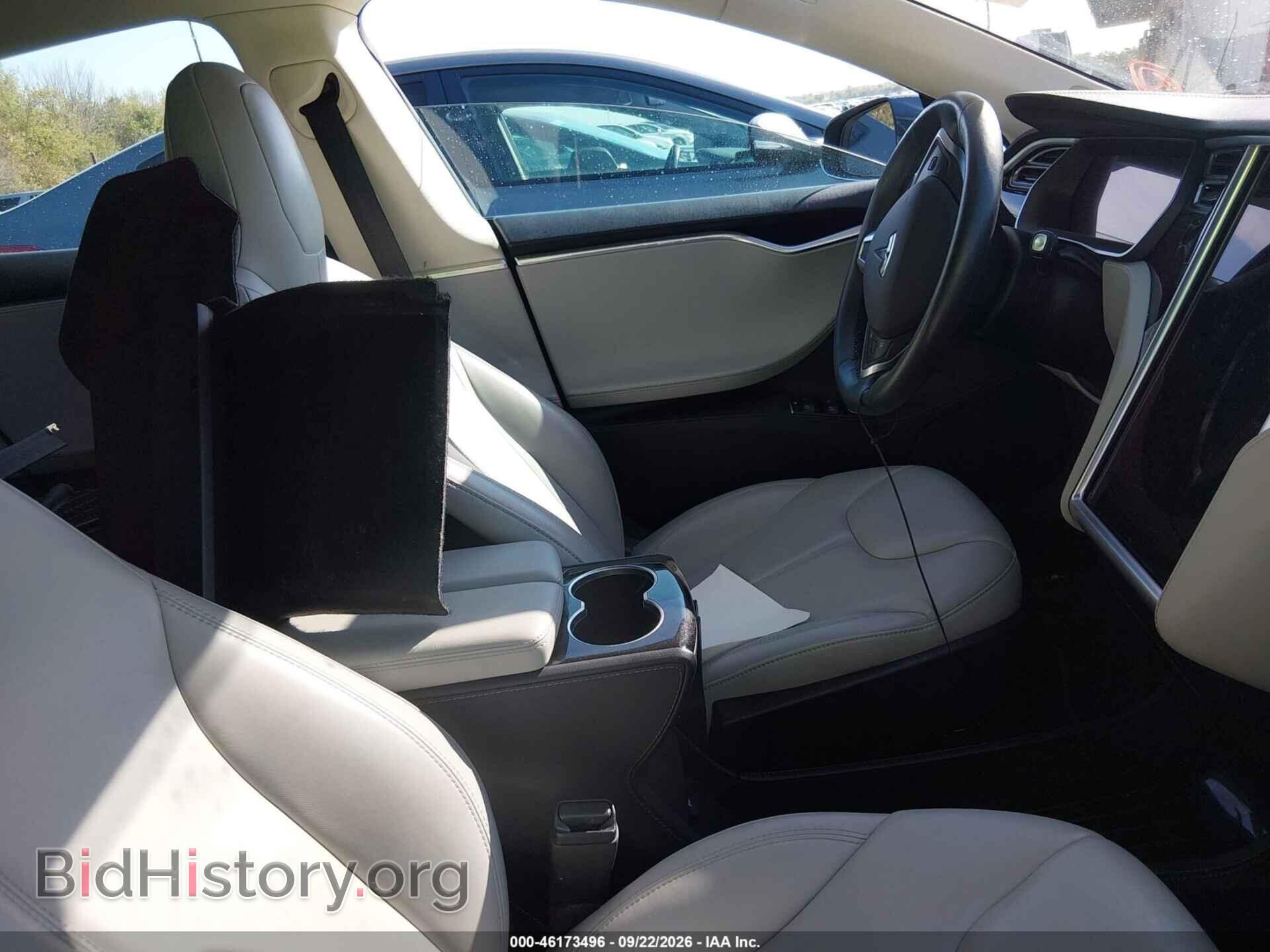 2015 TESLA MODEL S - VIN: 5YJSA1H11FF083473 - Photo 5