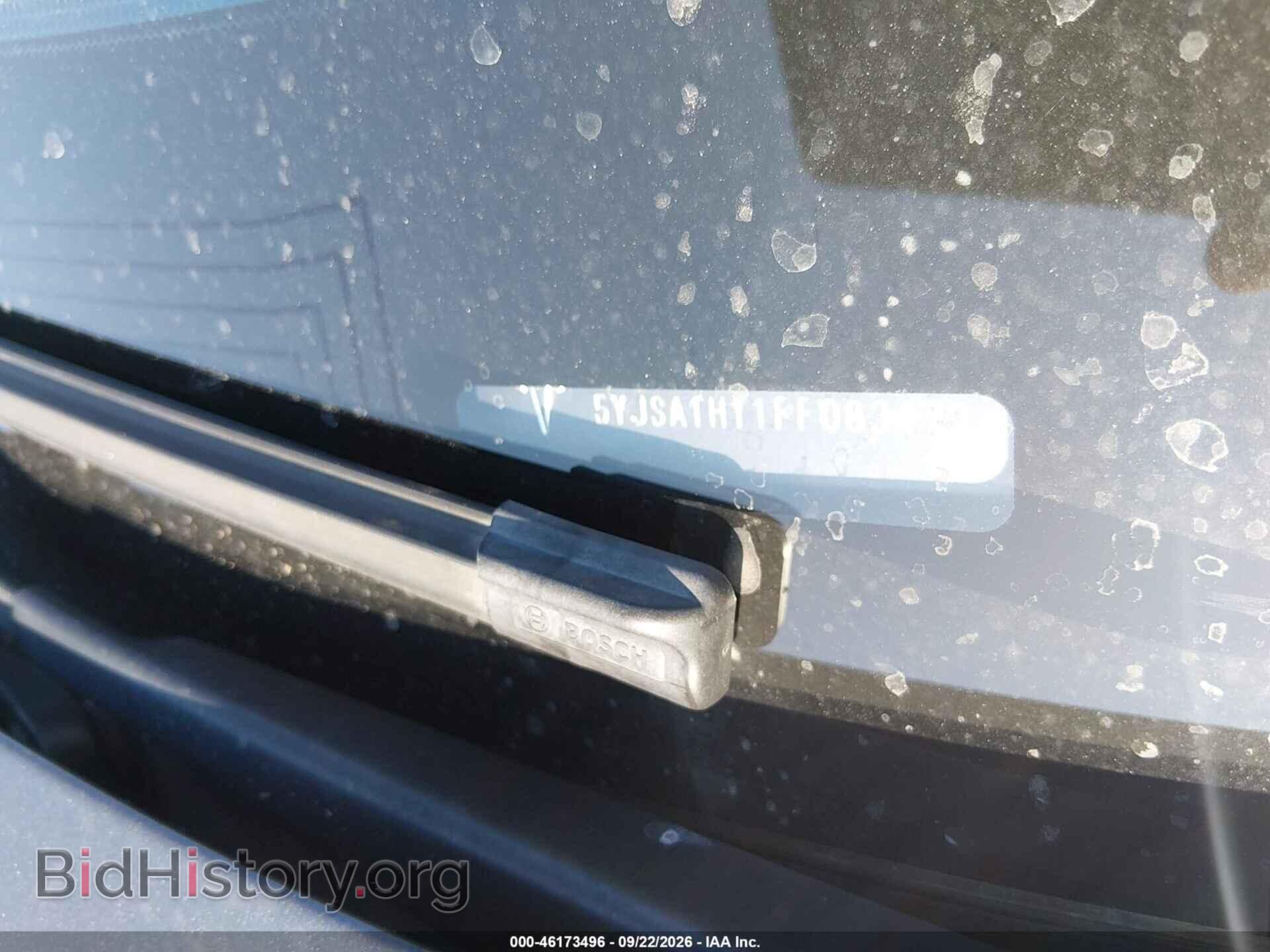 2015 TESLA MODEL S - VIN: 5YJSA1H11FF083473 - Photo 9