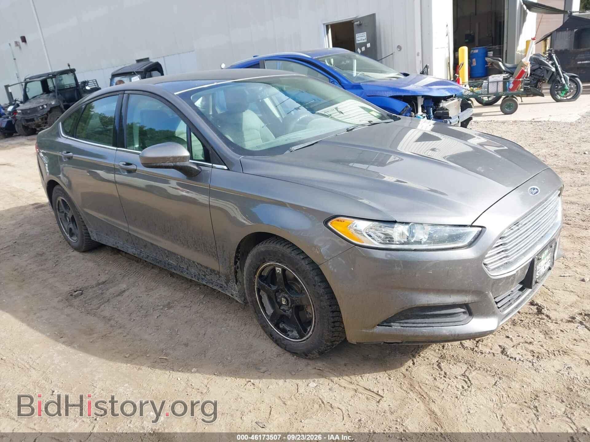Фотография 1FA6P0G72E5369385 - FORD FUSION 2014