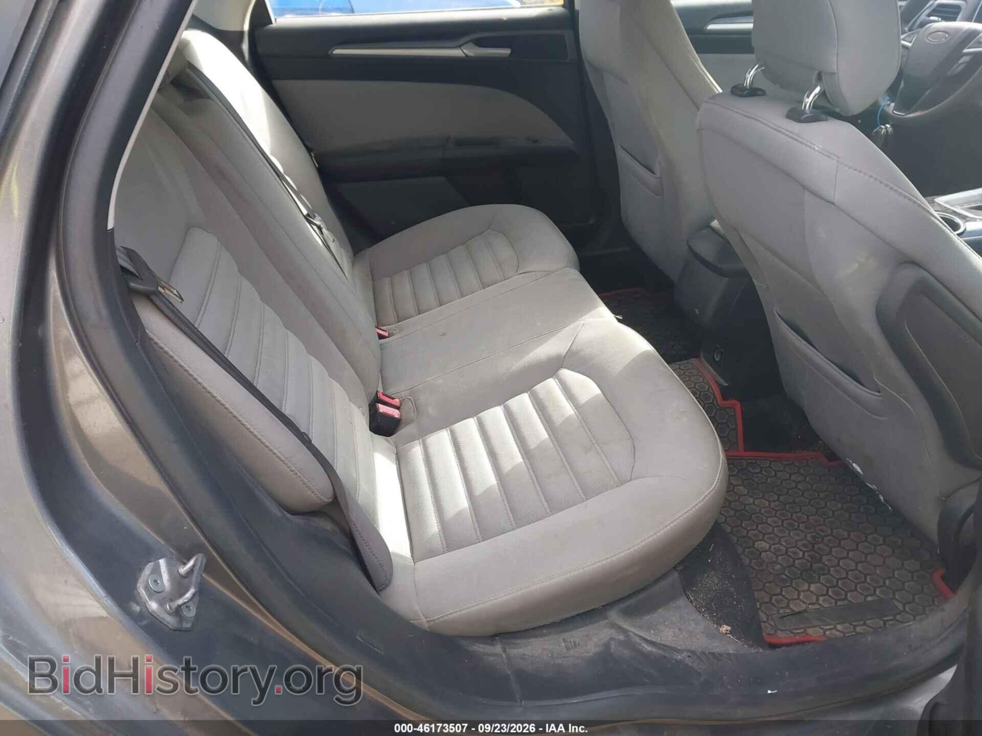 2014 FORD FUSION - VIN: 1FA6P0G72E5369385 - Фото 8
