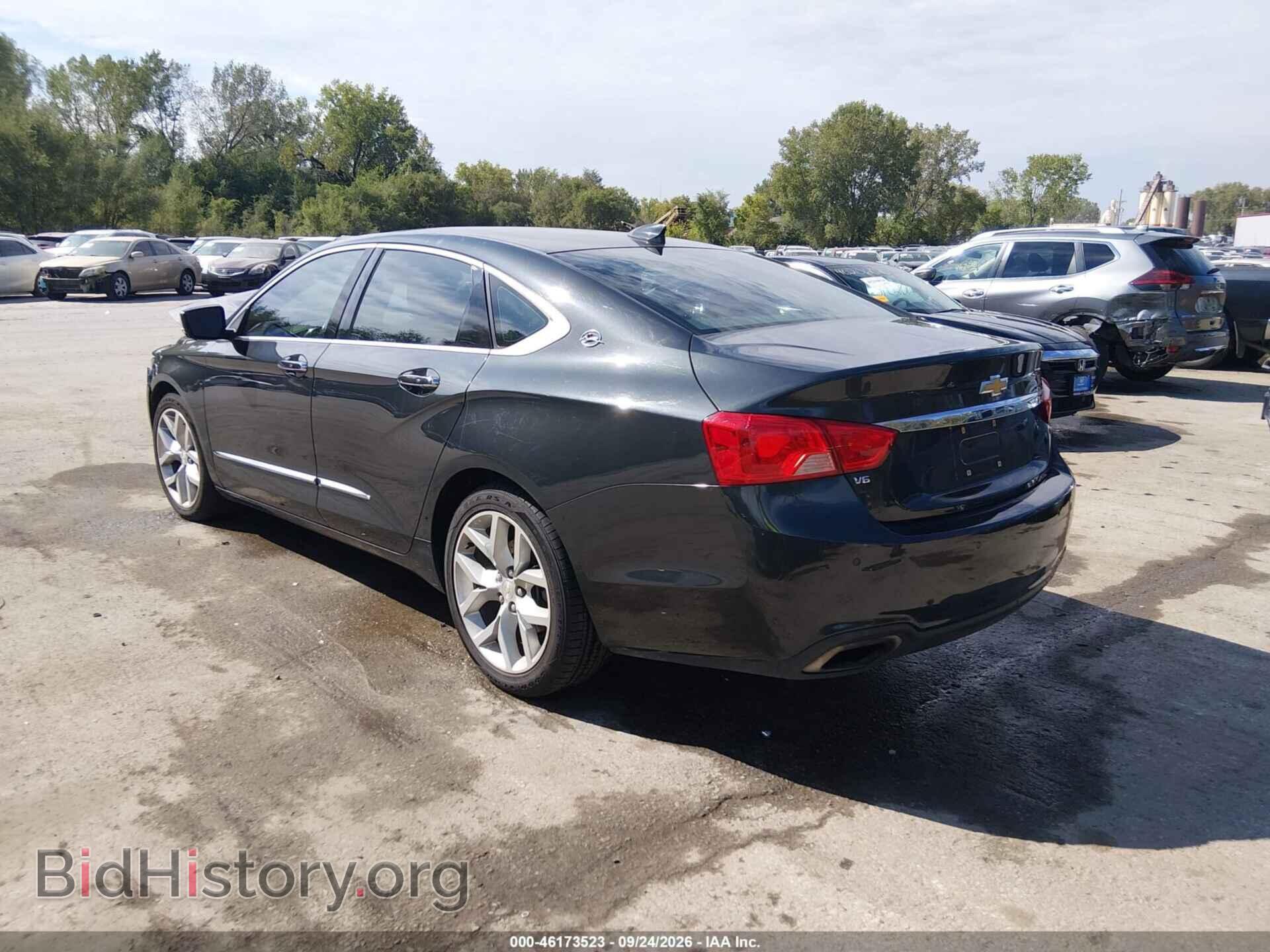 2015 CHEVROLET IMPALA - VIN: 2G1165S32F9181245 - Фото 3