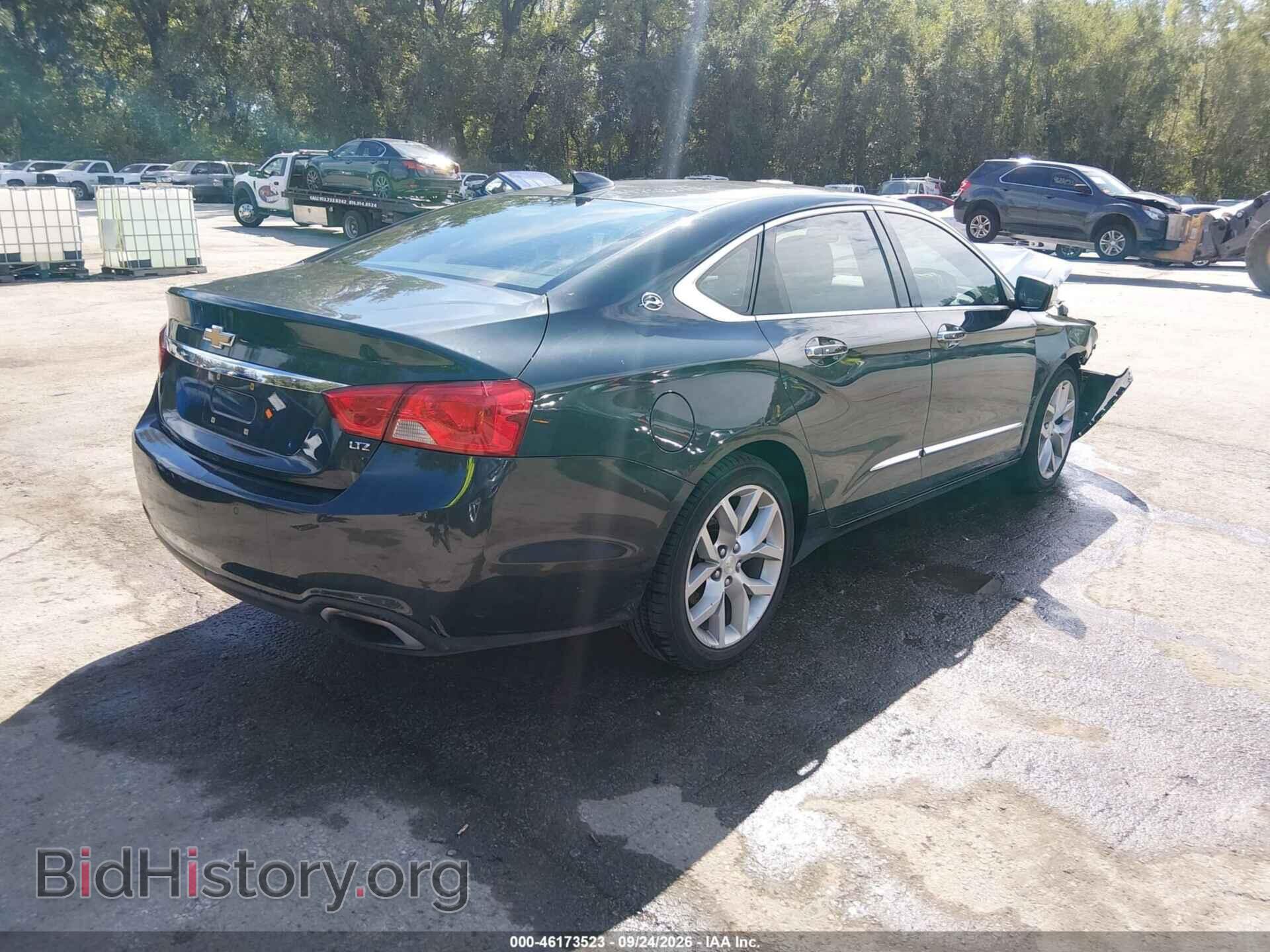 2015 CHEVROLET IMPALA - VIN: 2G1165S32F9181245 - Фото 4