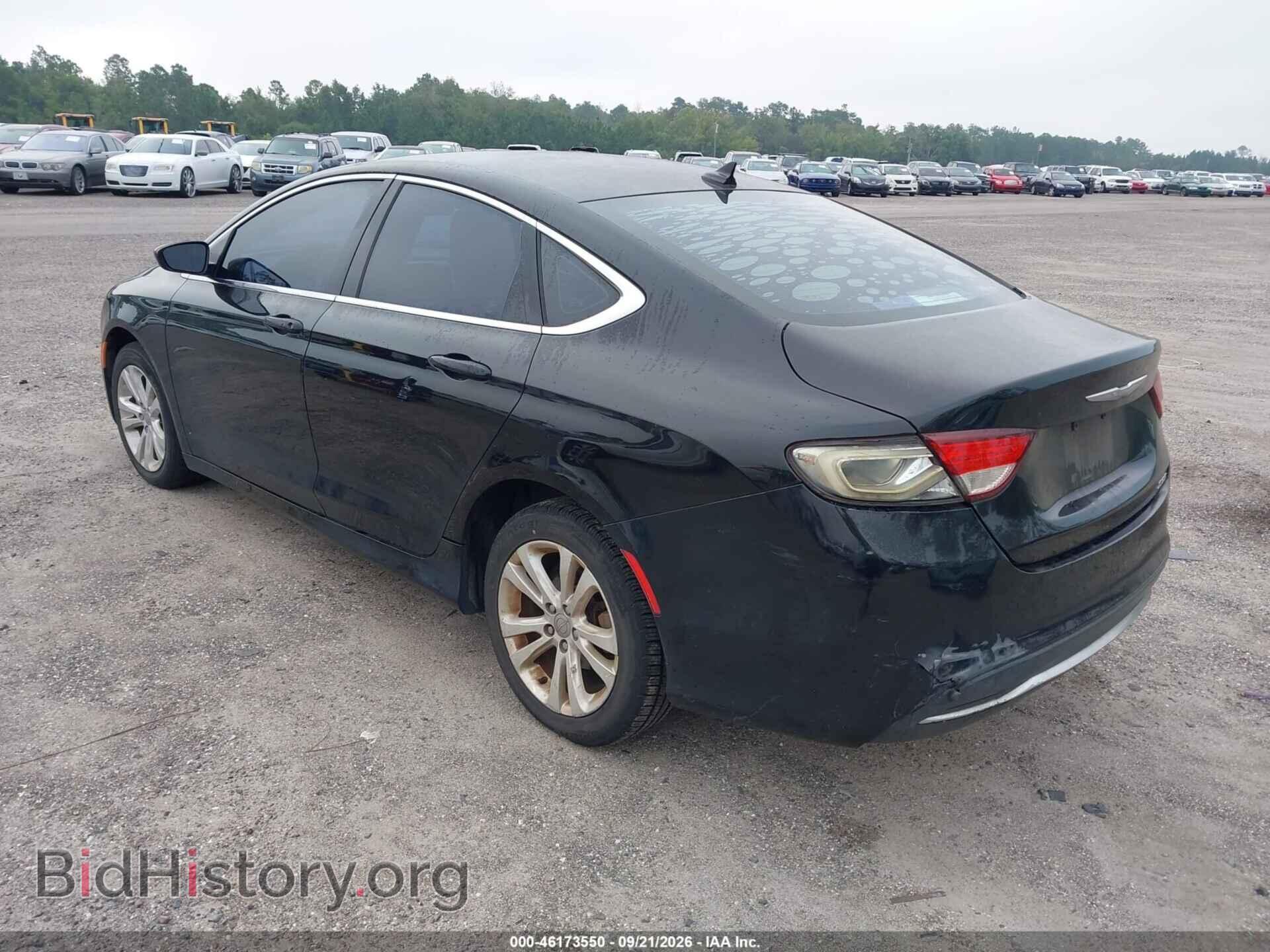 2017 CHRYSLER 200 - VIN: 1C3CCCAB7HN508412 - Photo 3