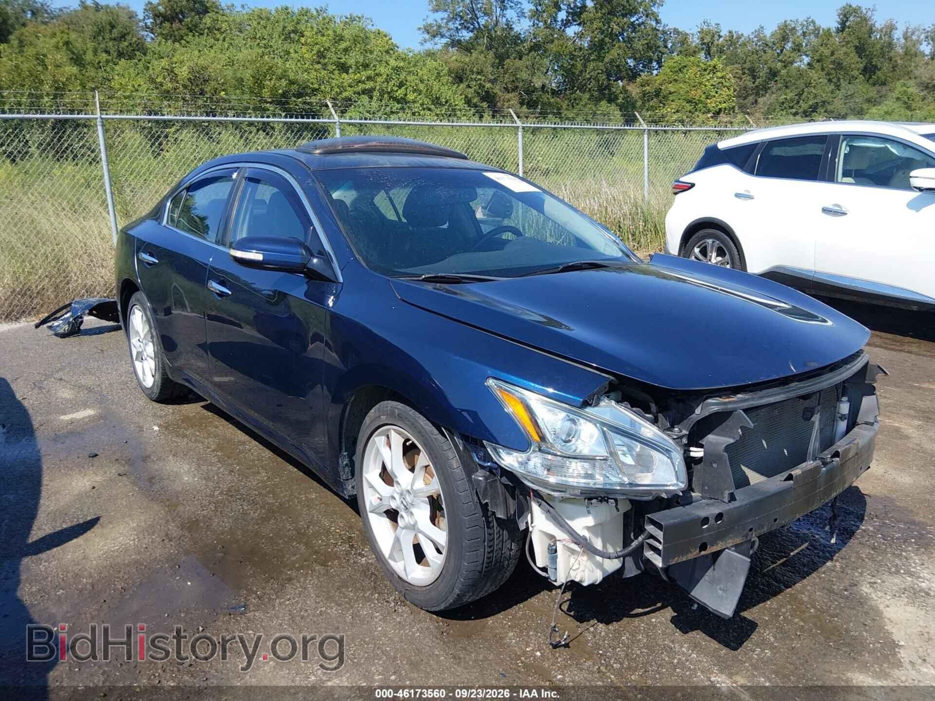 Фотография 1N4AA5AP2EC434085 - NISSAN MAXIMA 2014