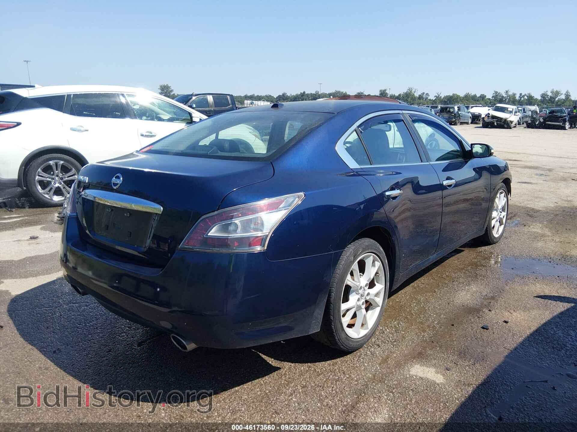 2014 NISSAN MAXIMA - VIN: 1N4AA5AP2EC434085 - Фото 4
