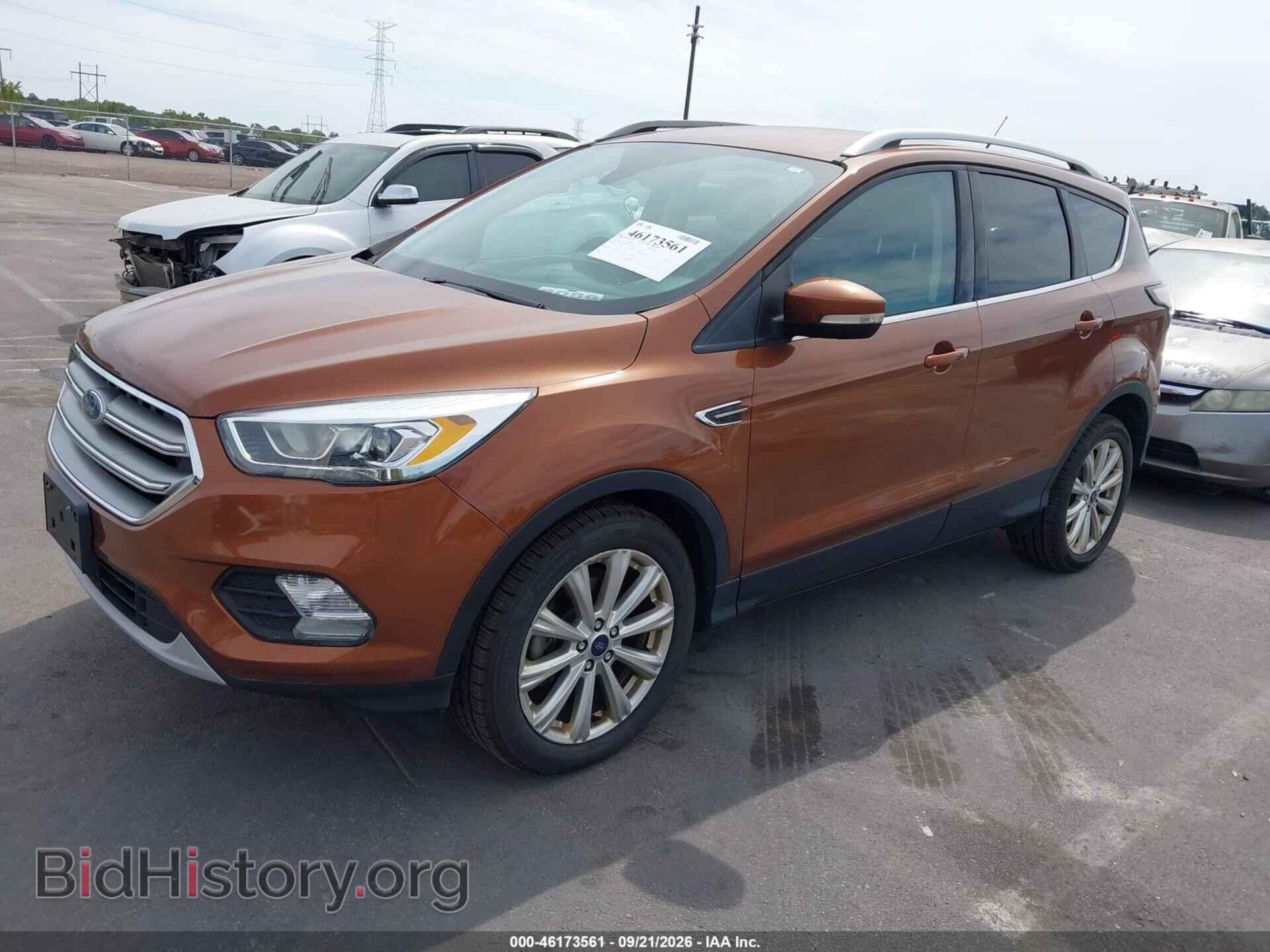 2017 FORD ESCAPE - VIN: 1FMCU0JD5HUB78747 - Фото 2