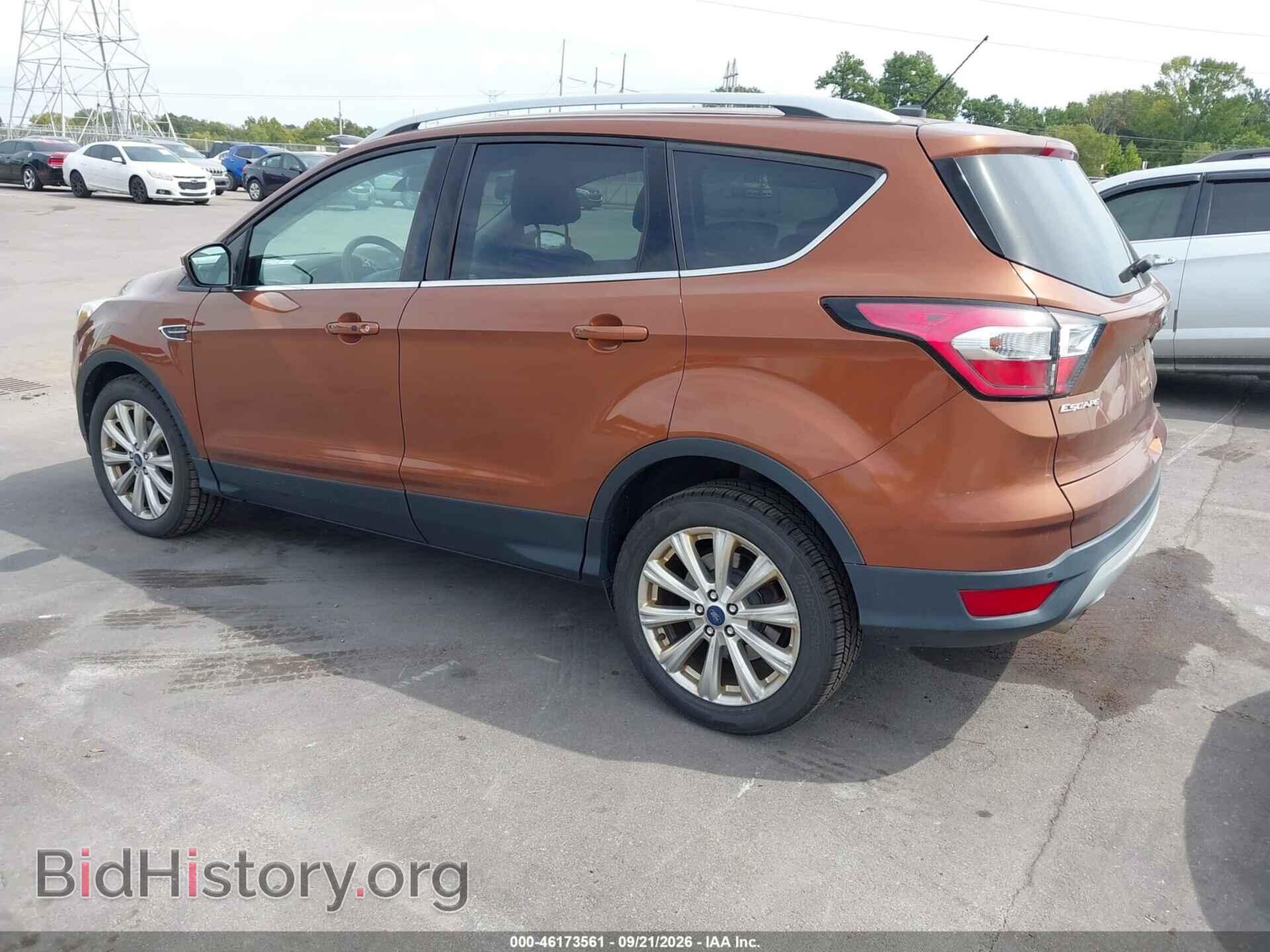 2017 FORD ESCAPE - VIN: 1FMCU0JD5HUB78747 - Фото 3
