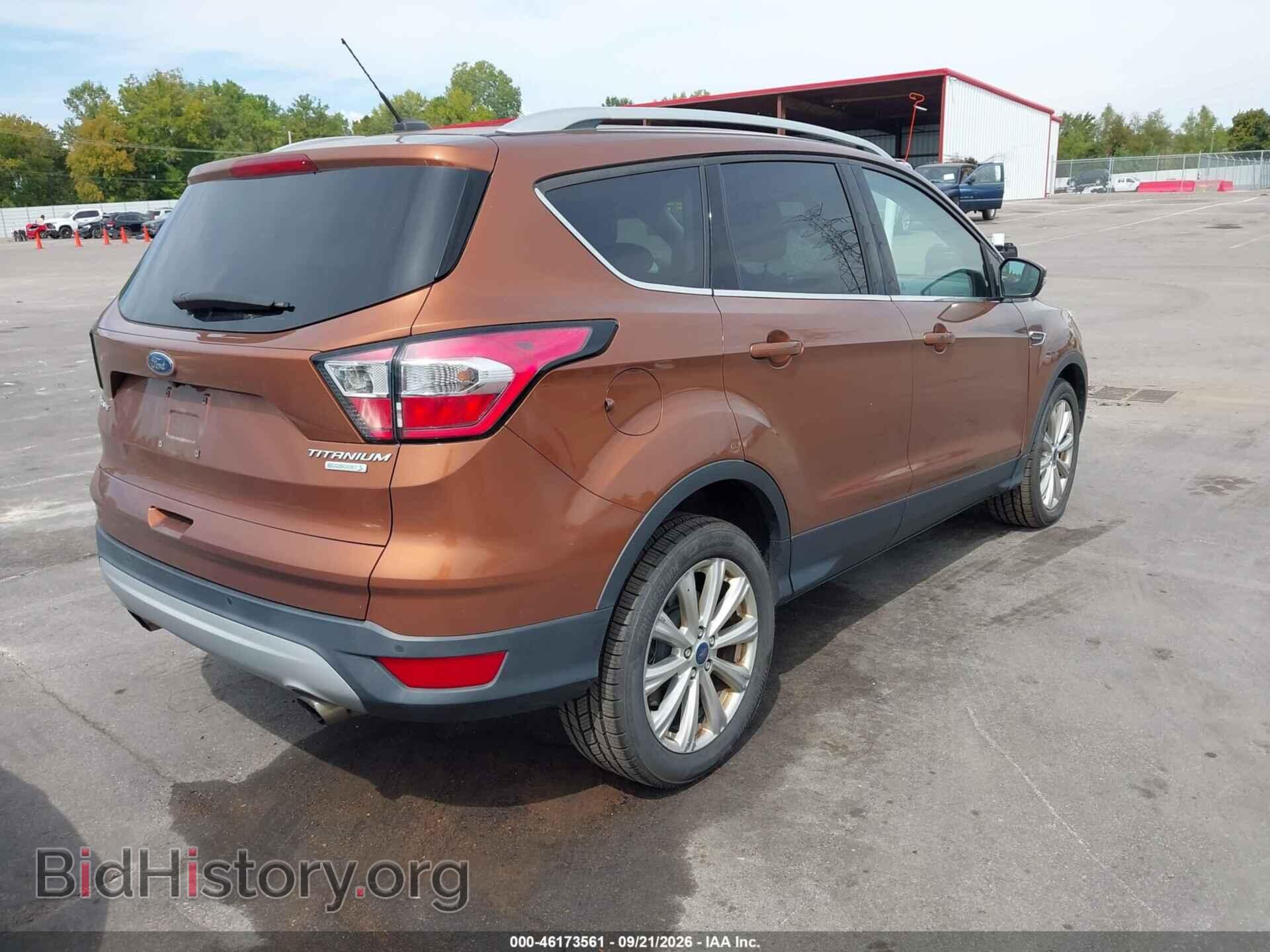 2017 FORD ESCAPE - VIN: 1FMCU0JD5HUB78747 - Фото 4