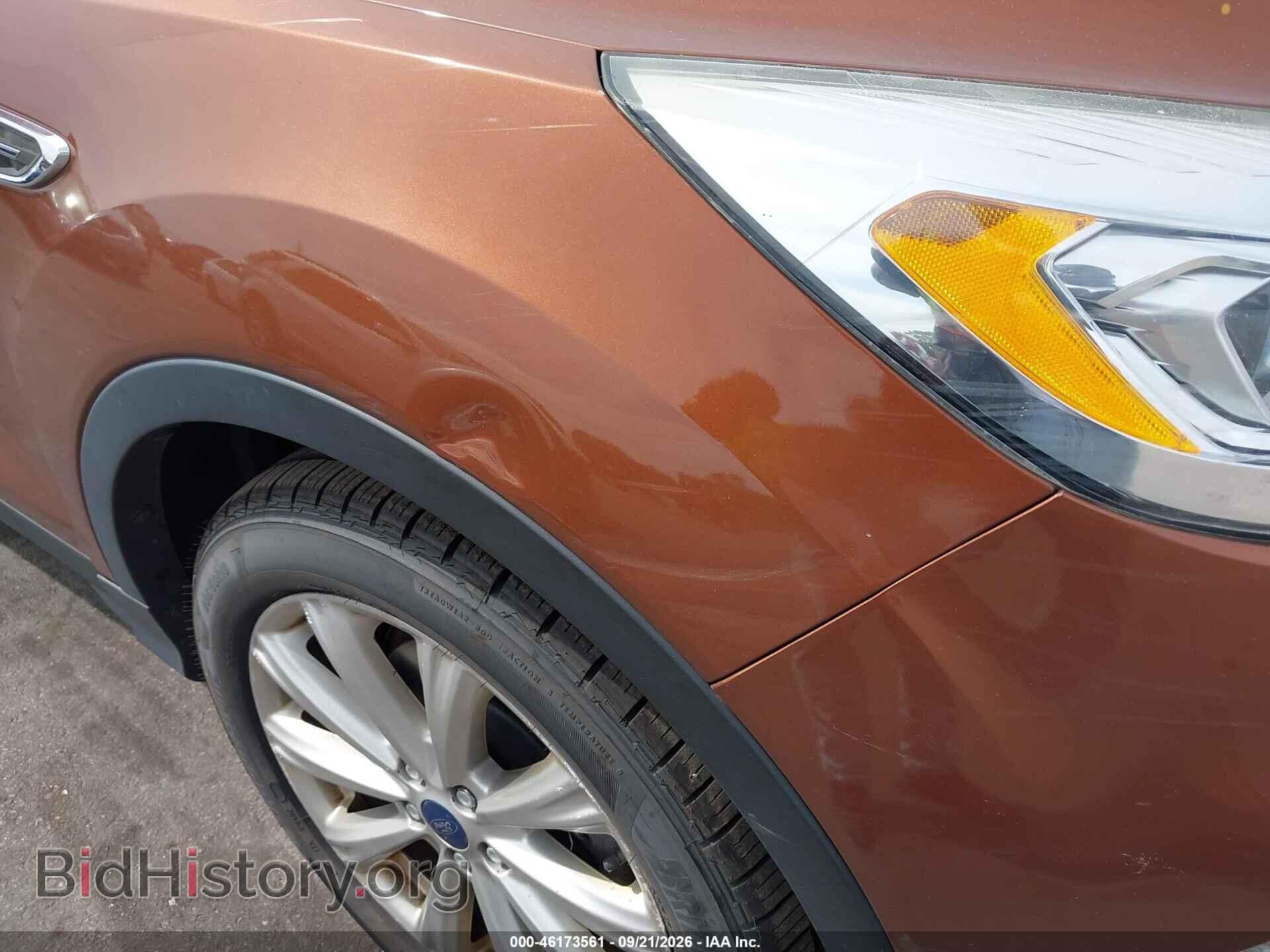 2017 FORD ESCAPE - VIN: 1FMCU0JD5HUB78747 - Фото 6