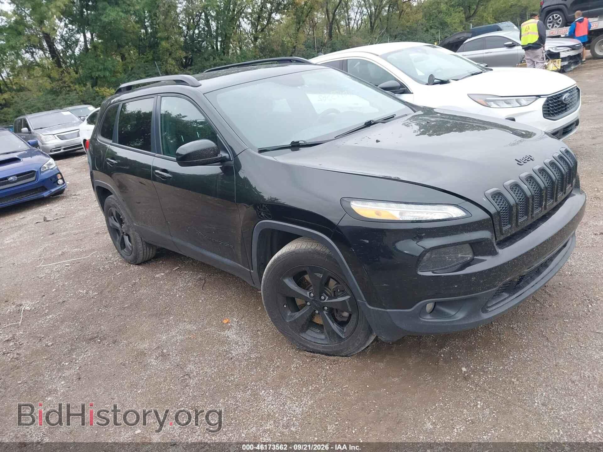 Фотография 1C4PJMCB5GW142156 - JEEP CHEROKEE 2016