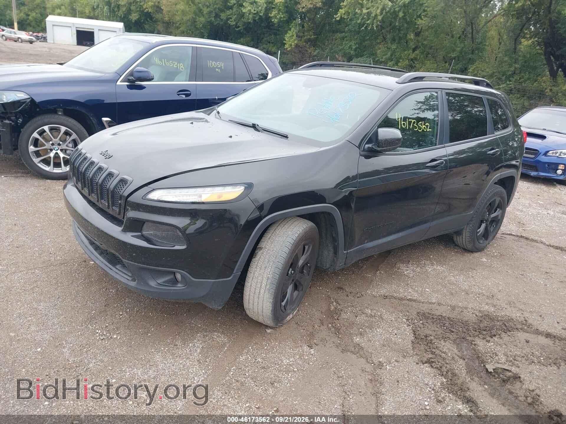 2016 JEEP CHEROKEE - VIN: 1C4PJMCB5GW142156 - Фото 2