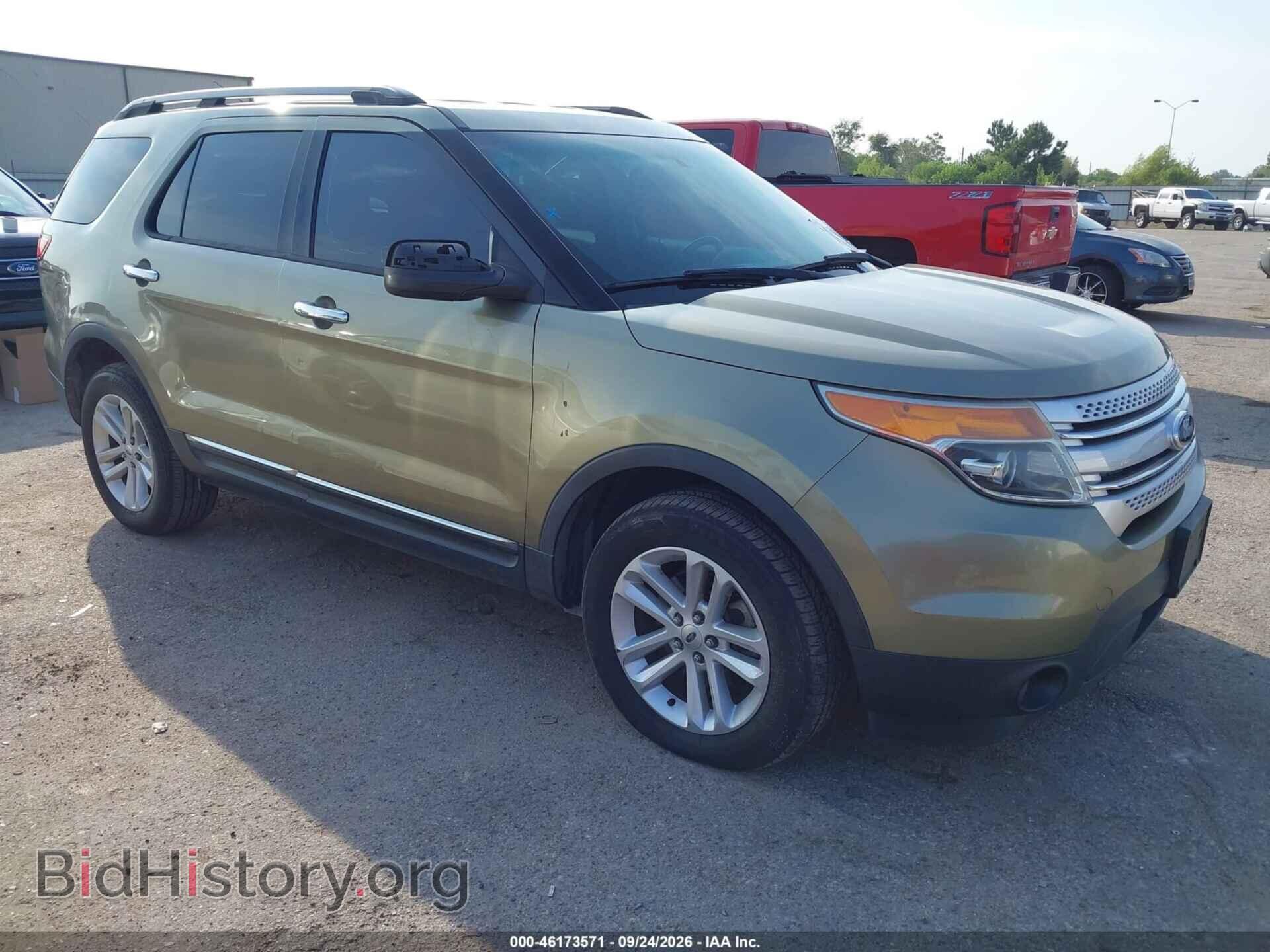 Photo 1FMHK8D85CGA74615 - FORD EXPLORER 2012